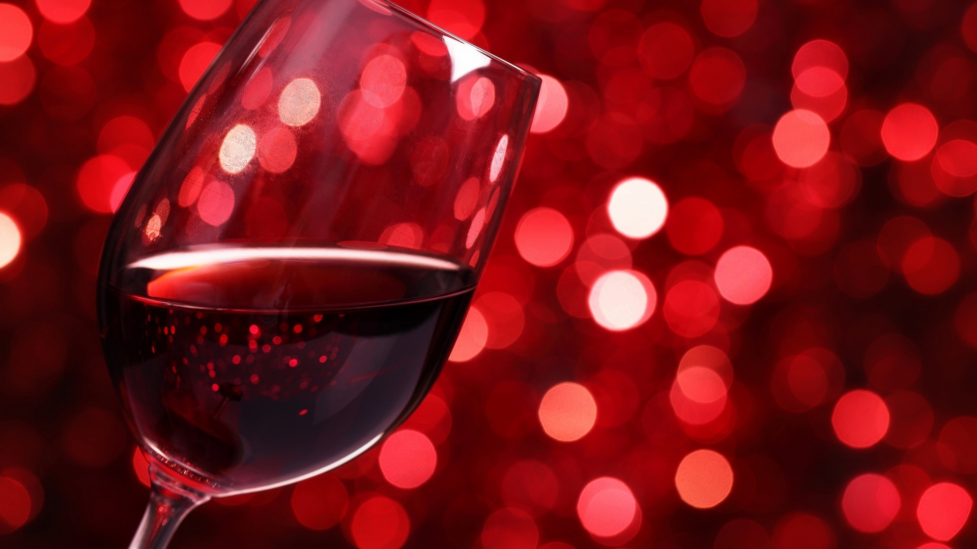 стекло, красное