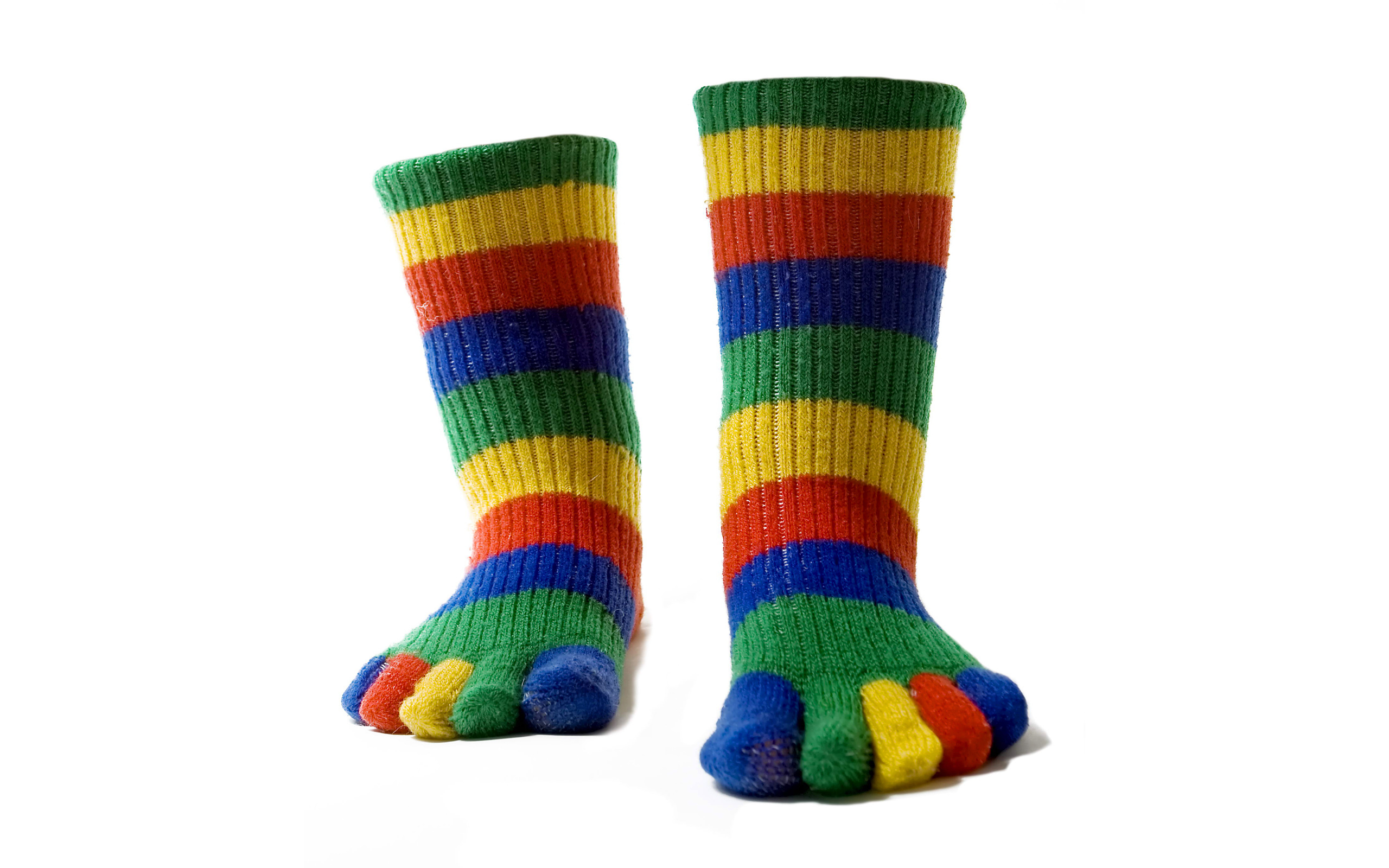 Десять носок. Носки. Яркие носки. Цветные носки. Цветные теплые носки.