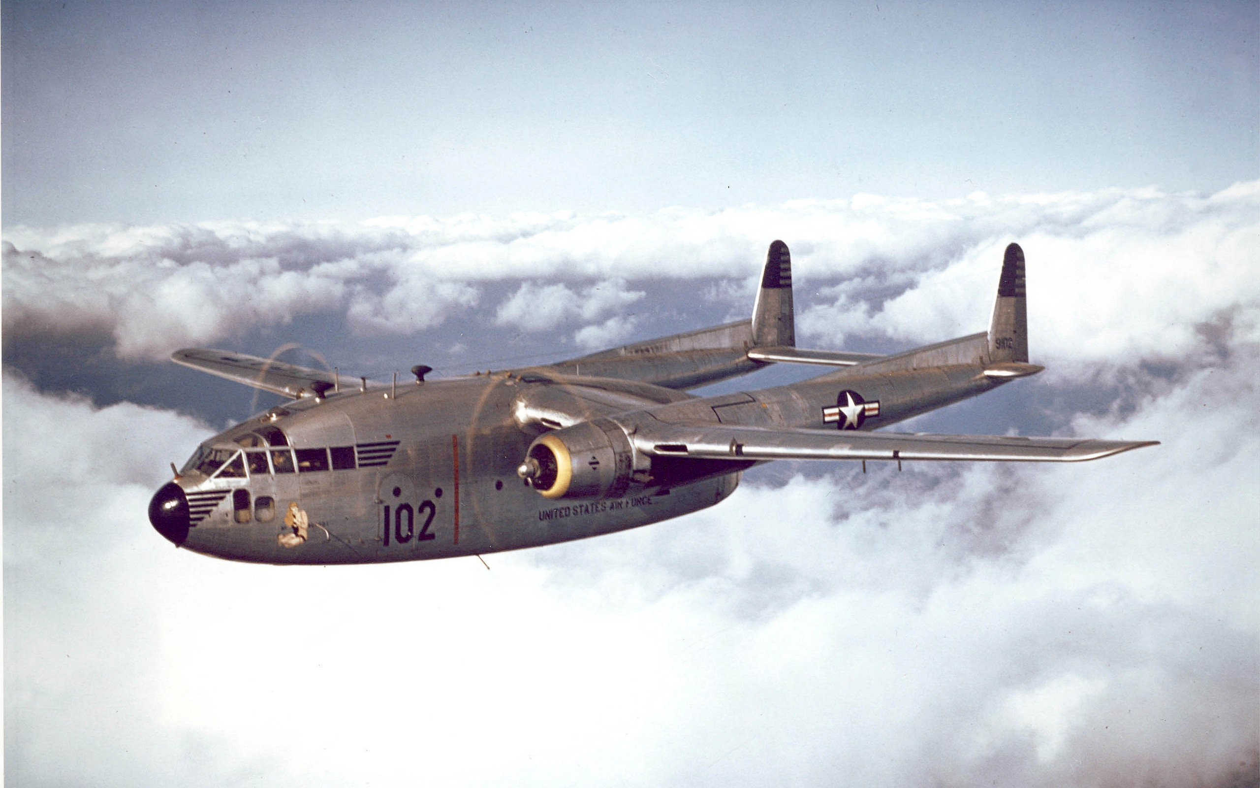 fairchild, летающий, боксер