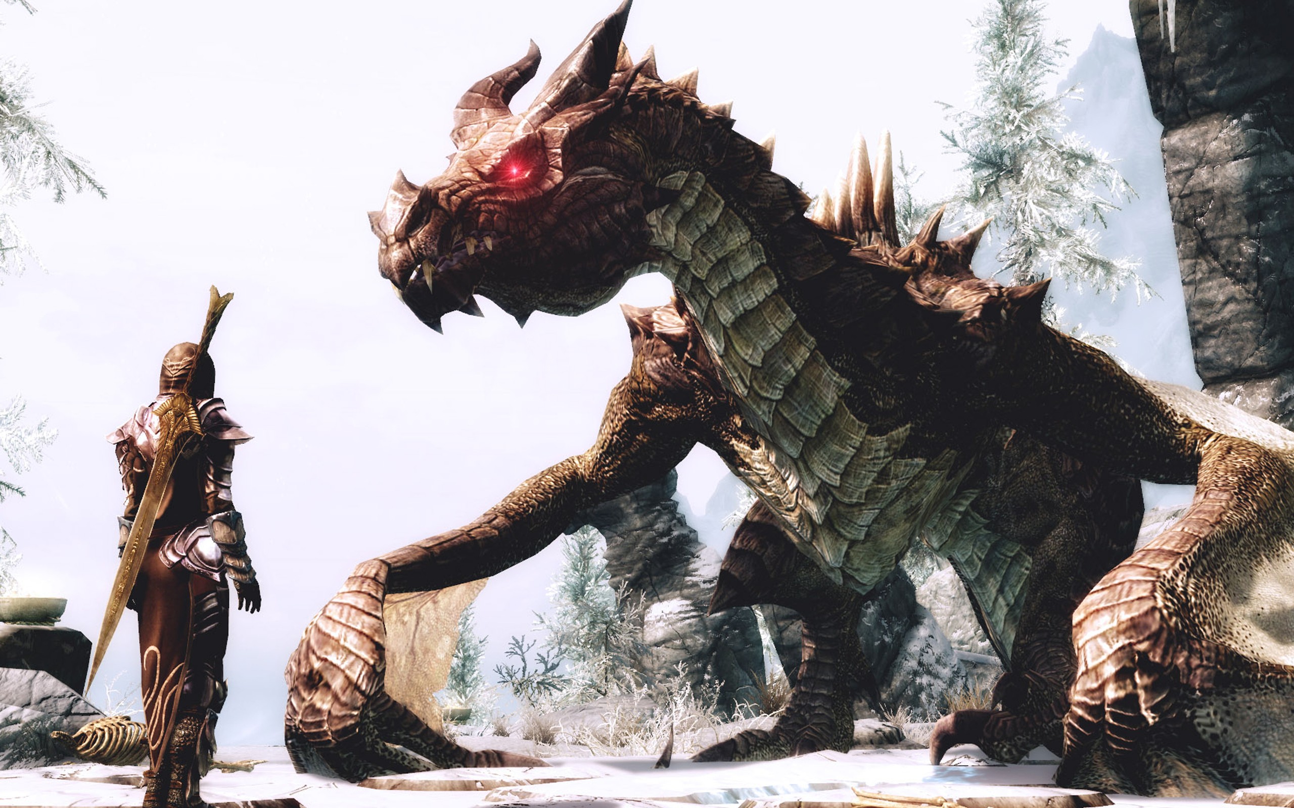 skyrim, свитки, старейшина No 168137 Разрешение 2560x1600