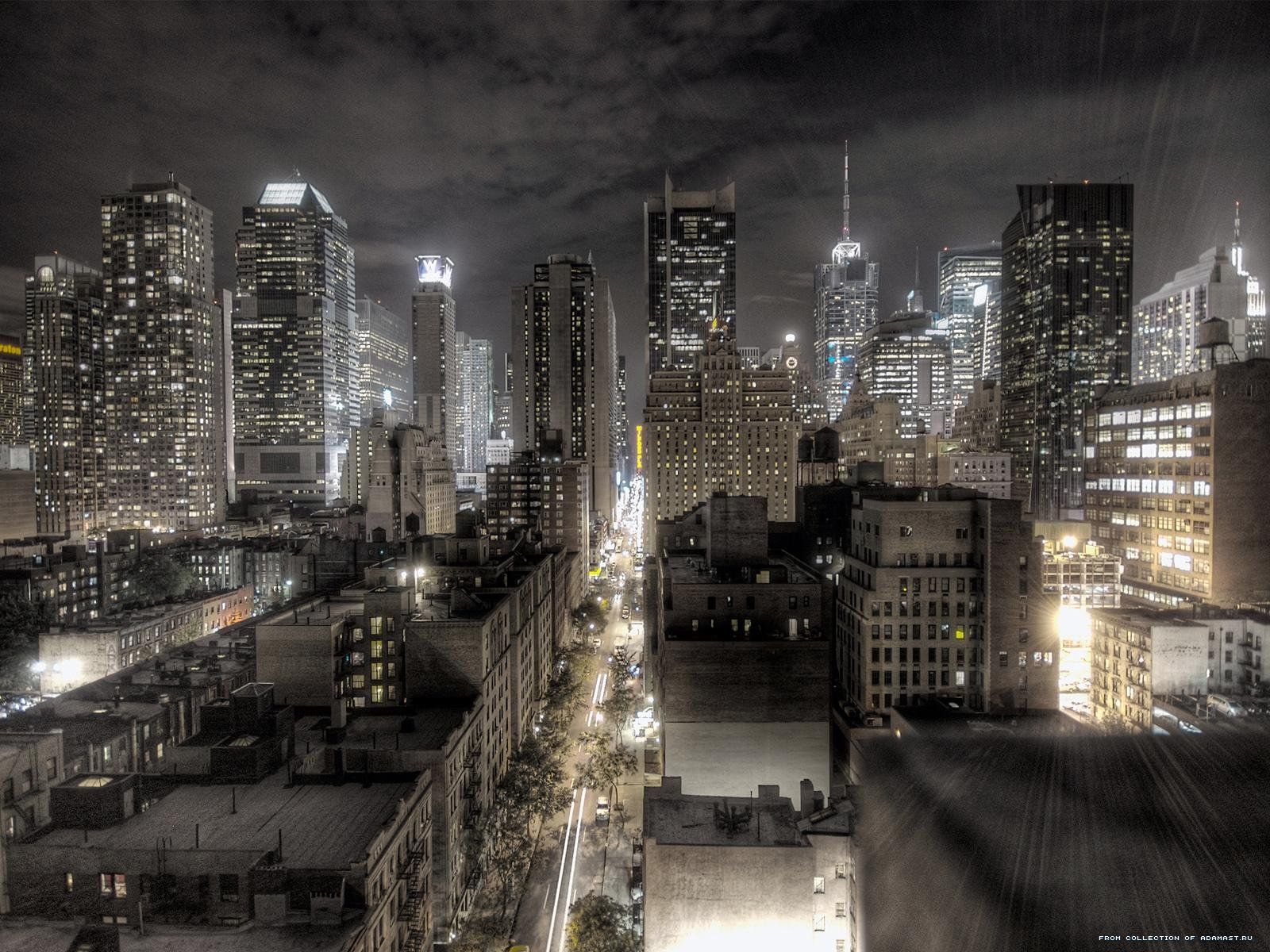 город, new, york
