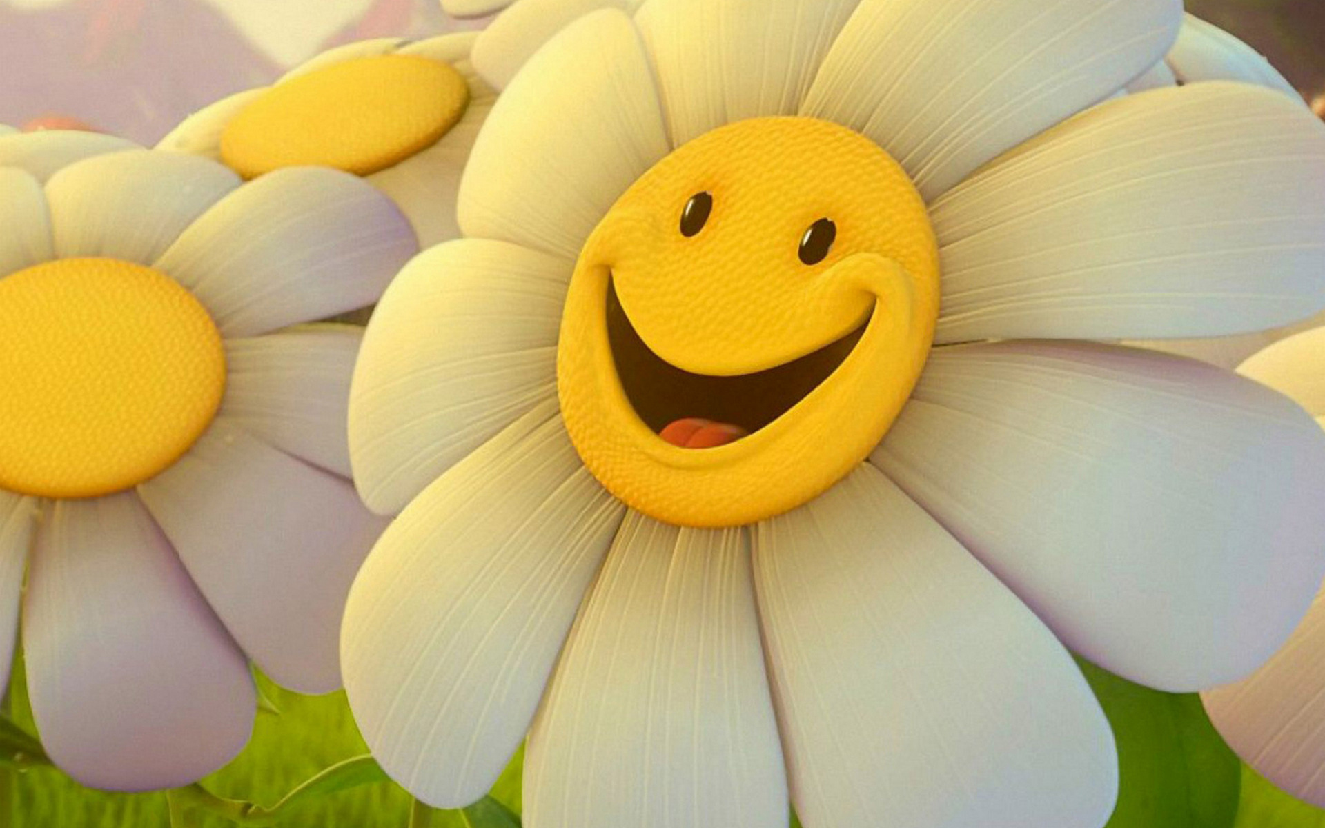 Доброе слово будет приятно. Цветочек улыбается. Ромашка улыбается. Всемирный день улыбки. Улыбка открытка.