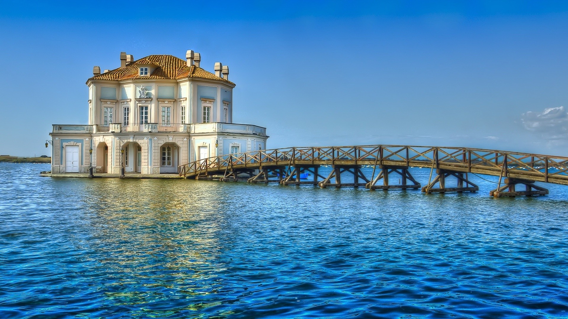 моря, особняк, море