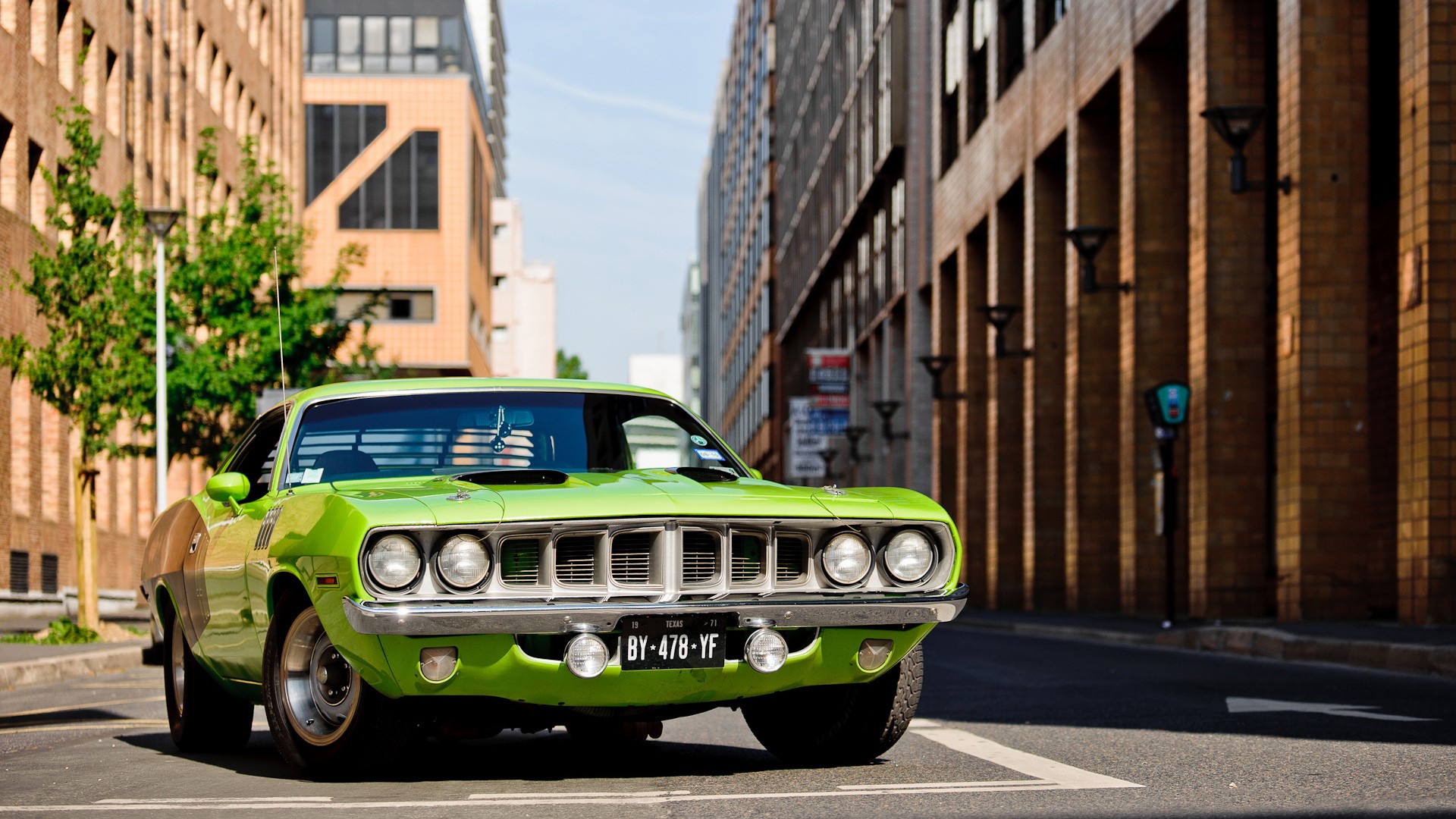 plymouth, barracuda, car