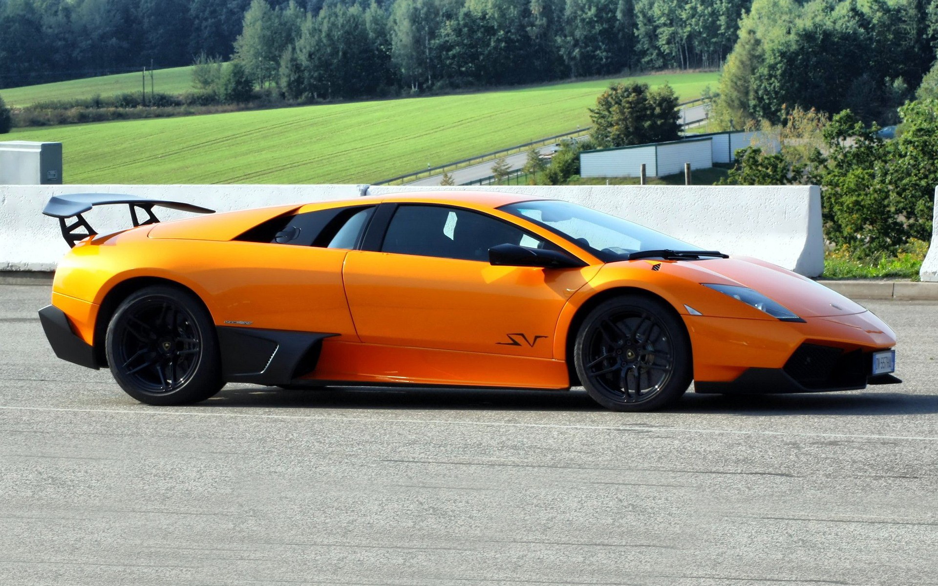 Lamborghini Murcielago lp670 4k