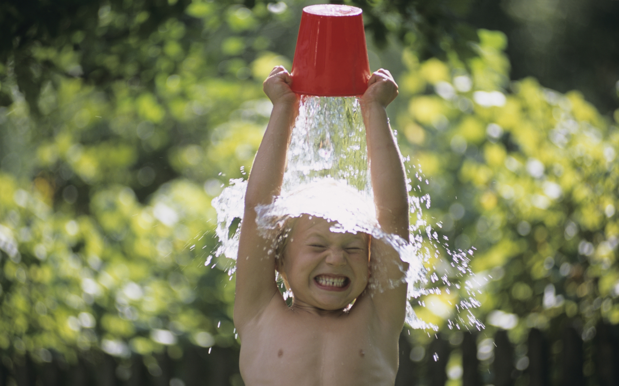 детей, закаливание, ребенка