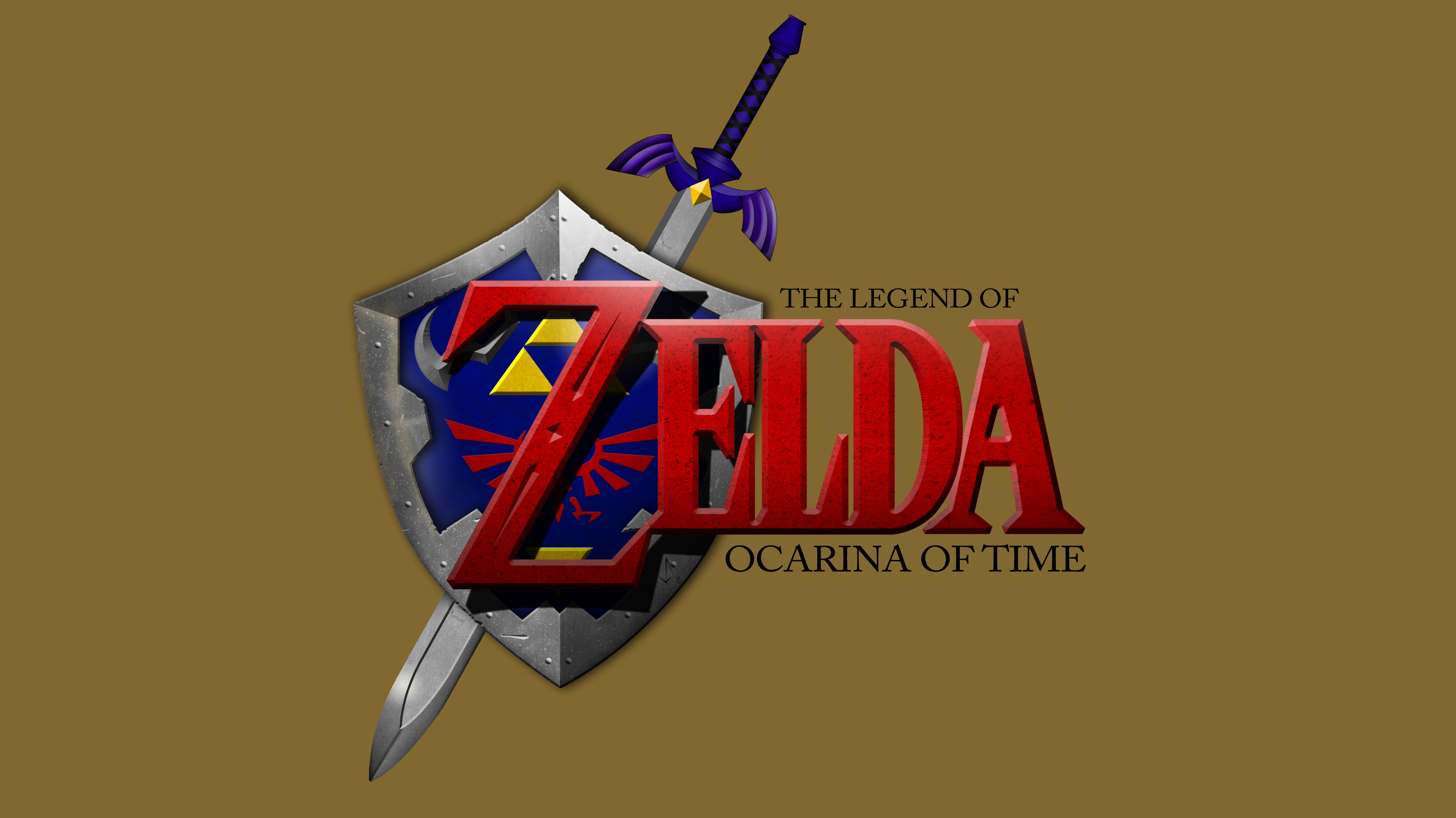 ocarina, zelda, с указанием