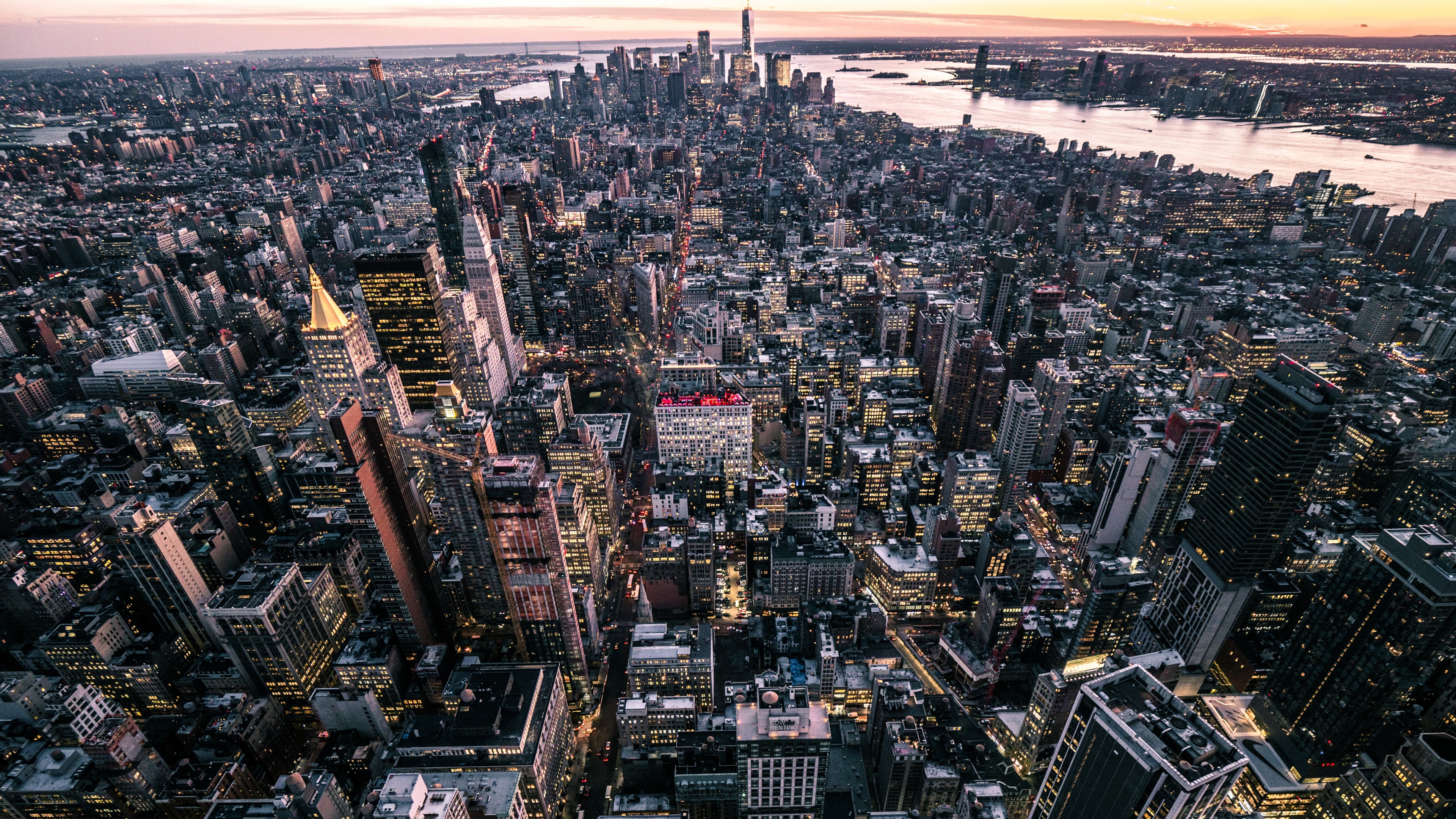 new, york, город