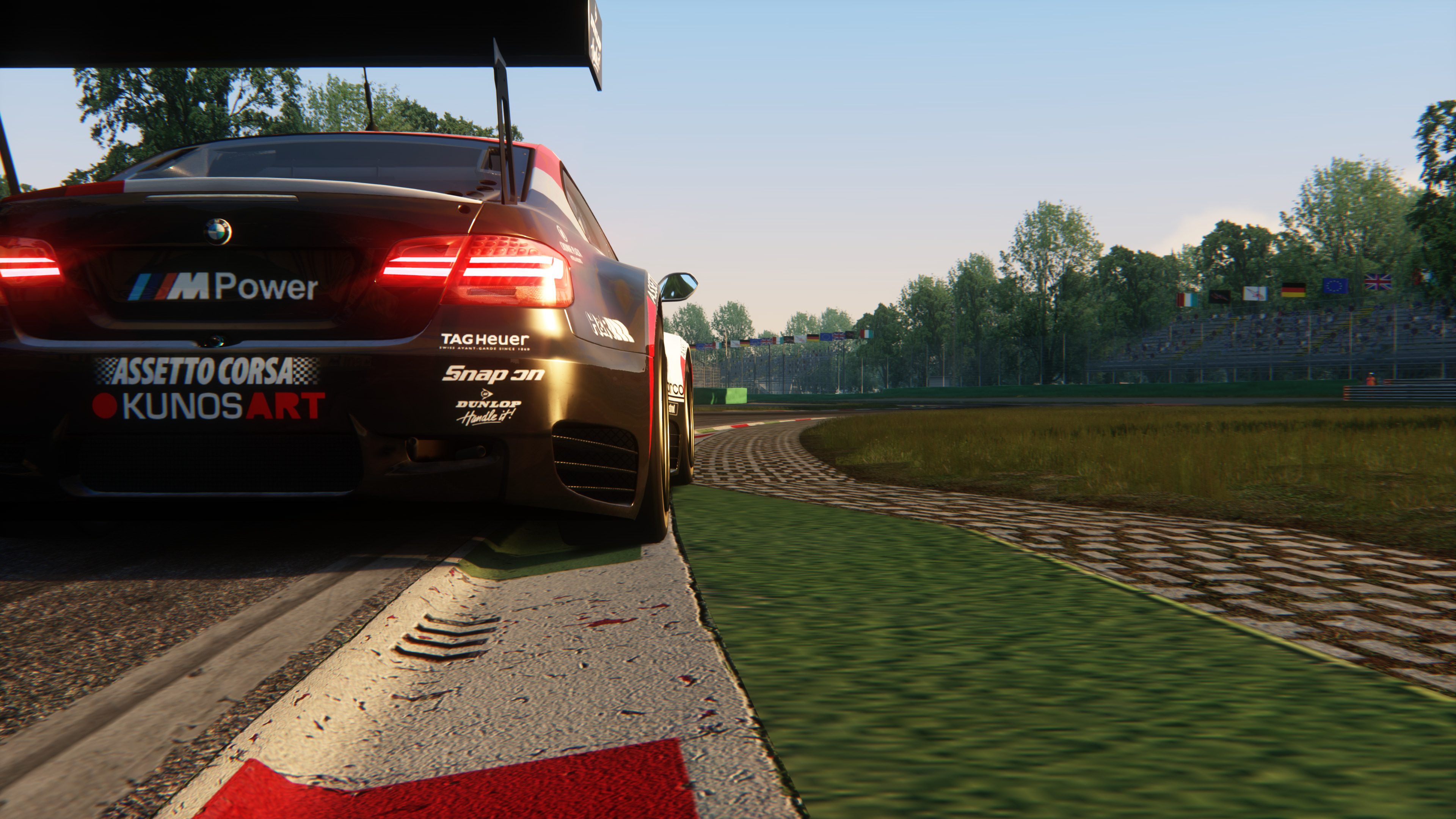 corsa, assetto, competizione
