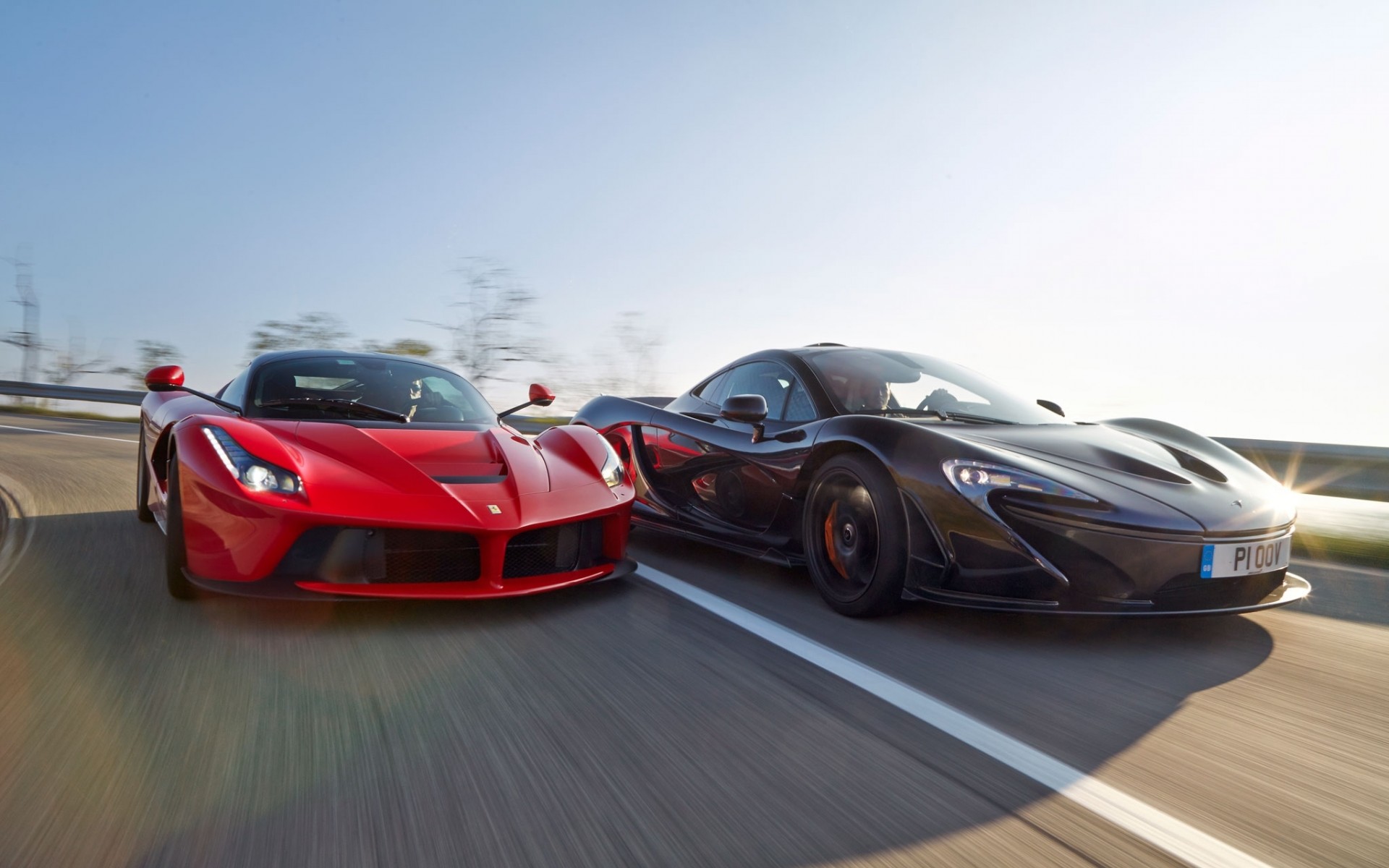 mclaren, laferrari, ferrari 155293 Разрешение 1920x1200