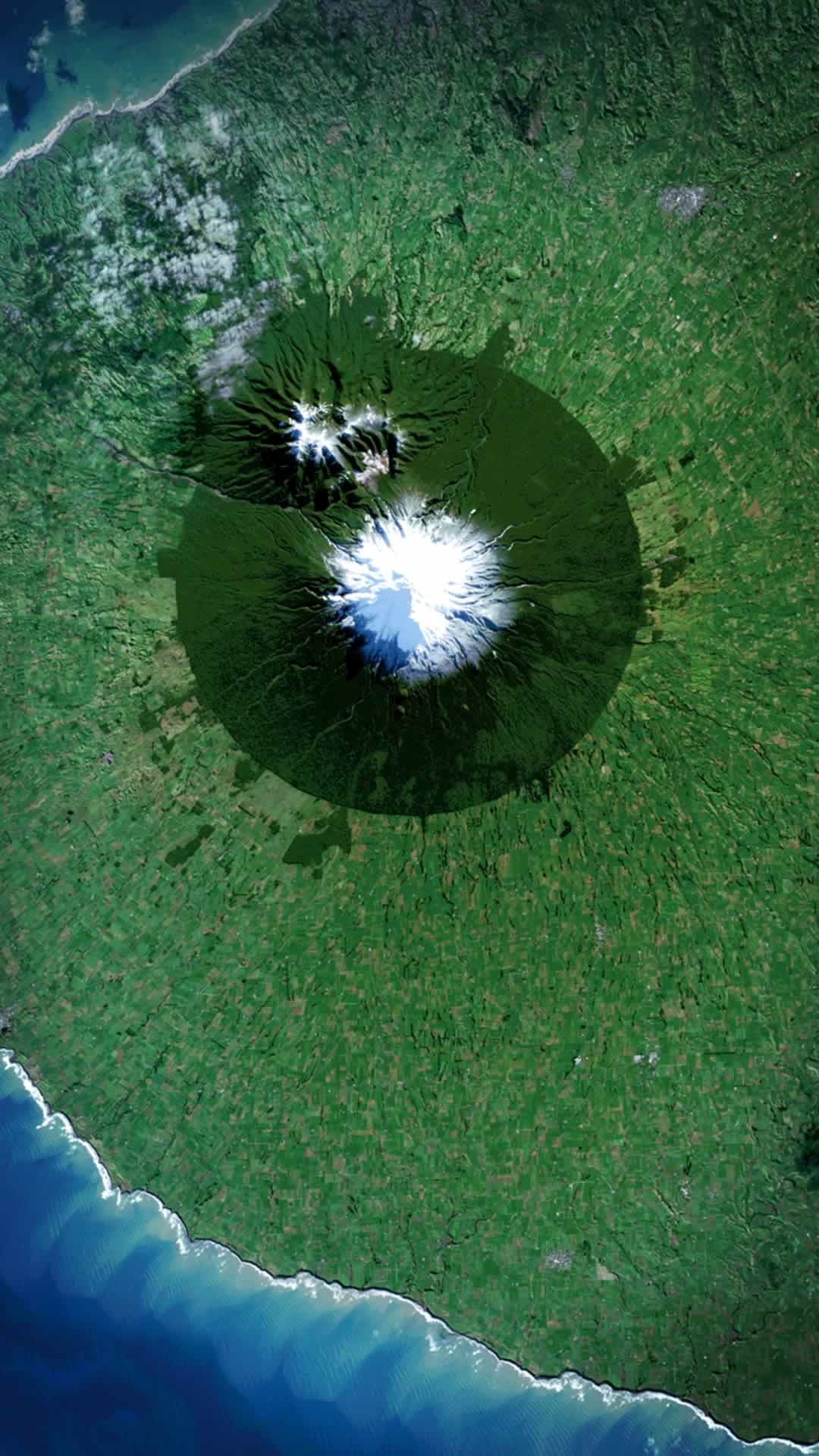 desde, espacio, del