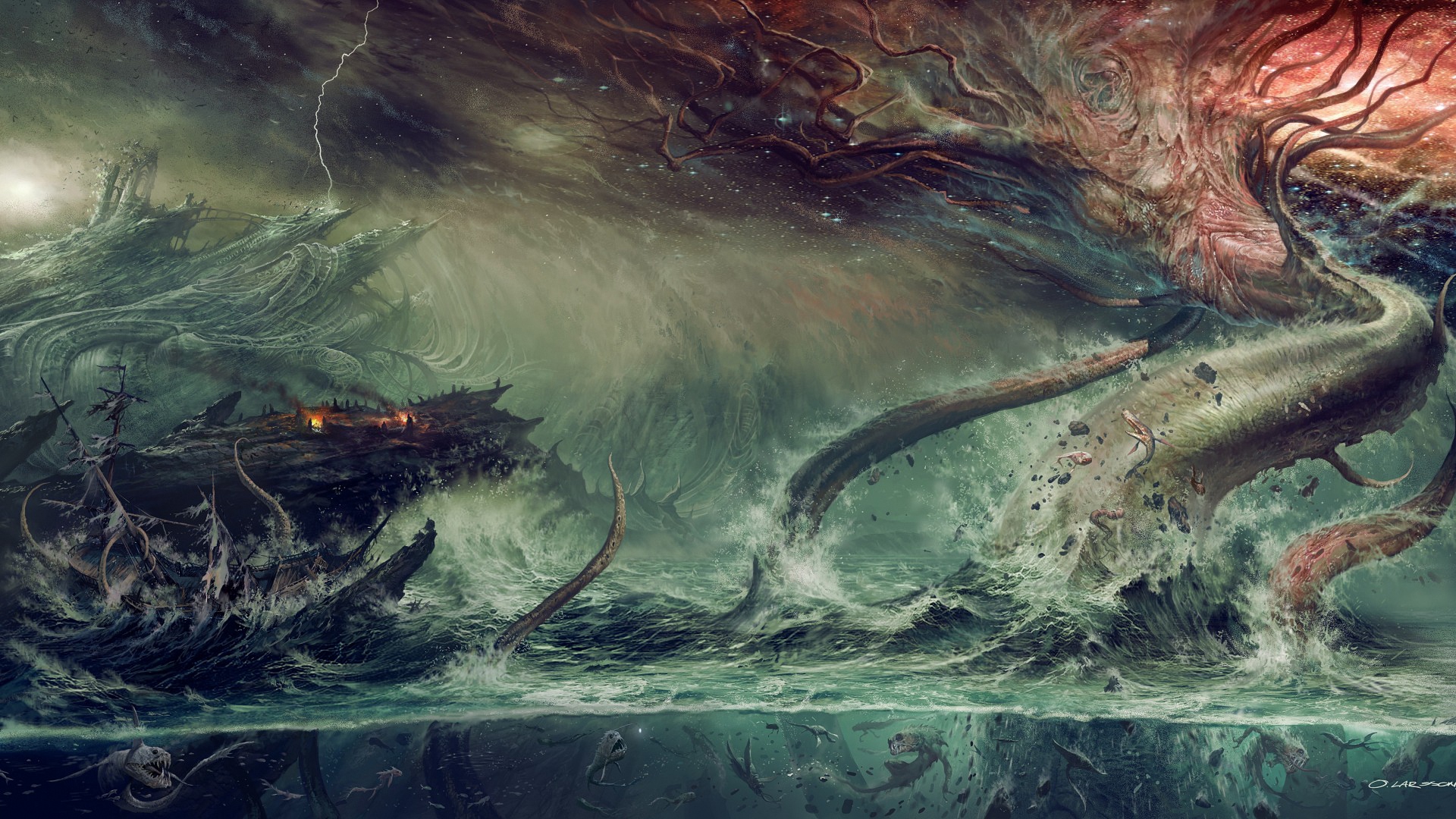 антисфера, кеста, ворота