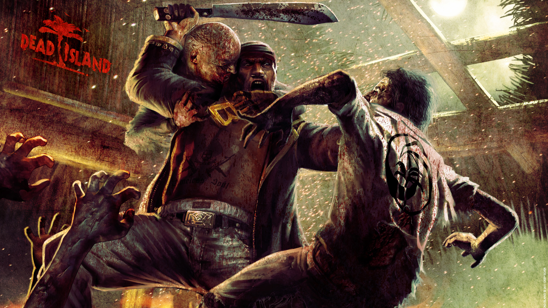 мертвый, остров