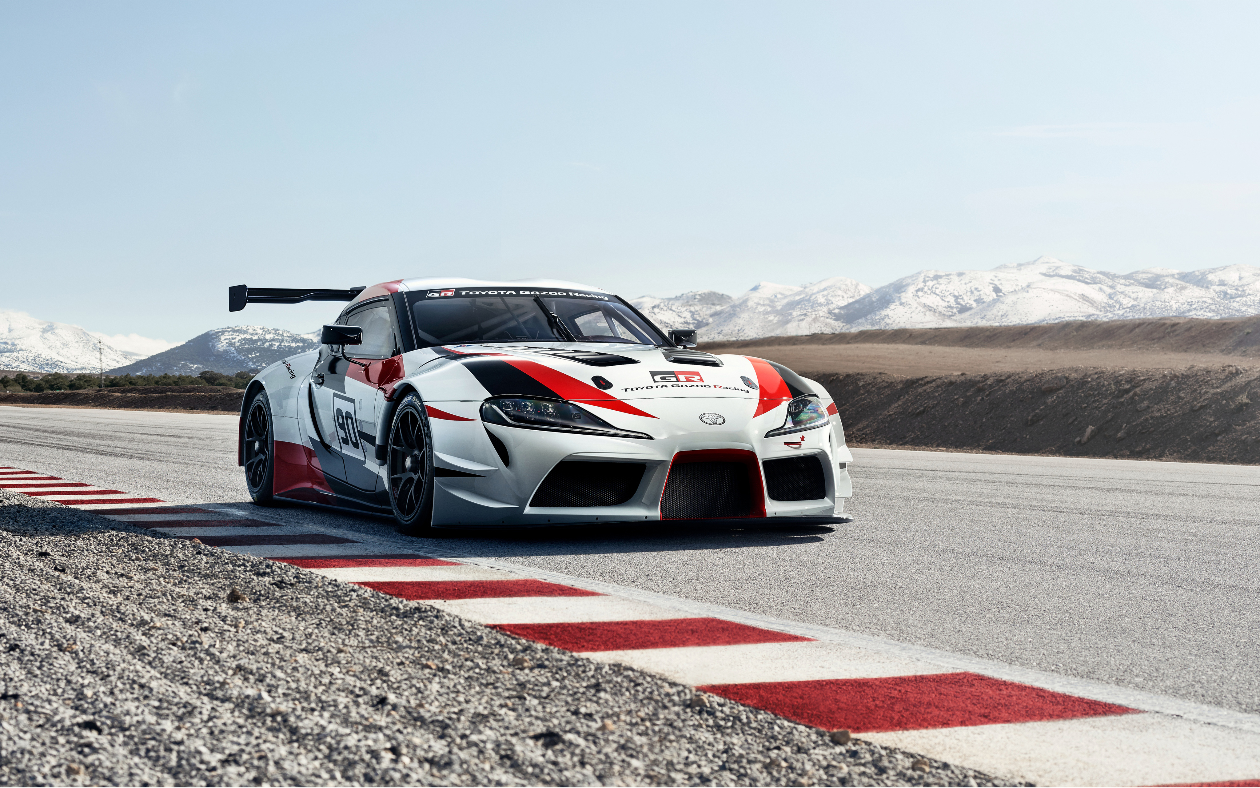 toyota, supra, гоночные