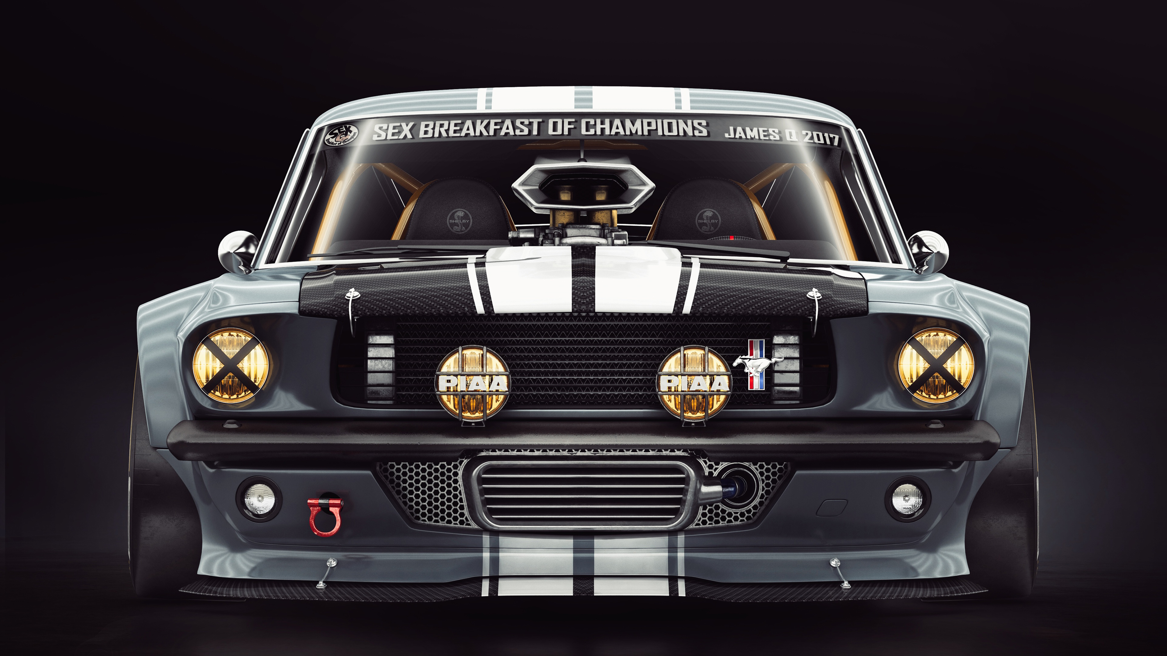 mustang, ford, car