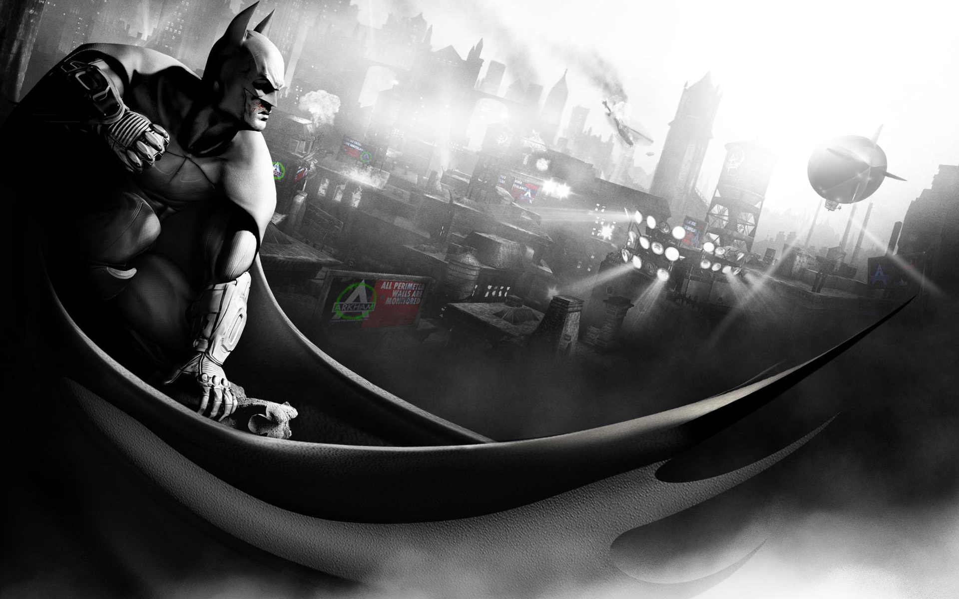 batman, arkham, tapety