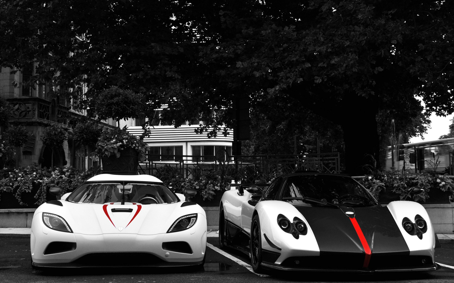 agera, zonda