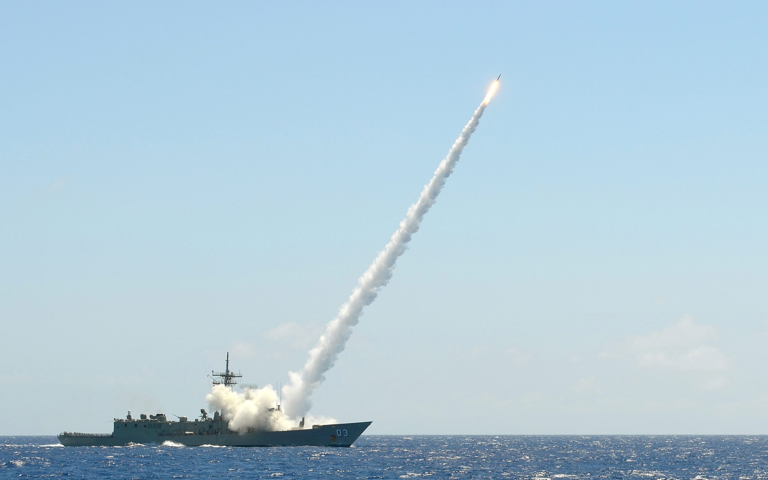 фрегат, саксон, море