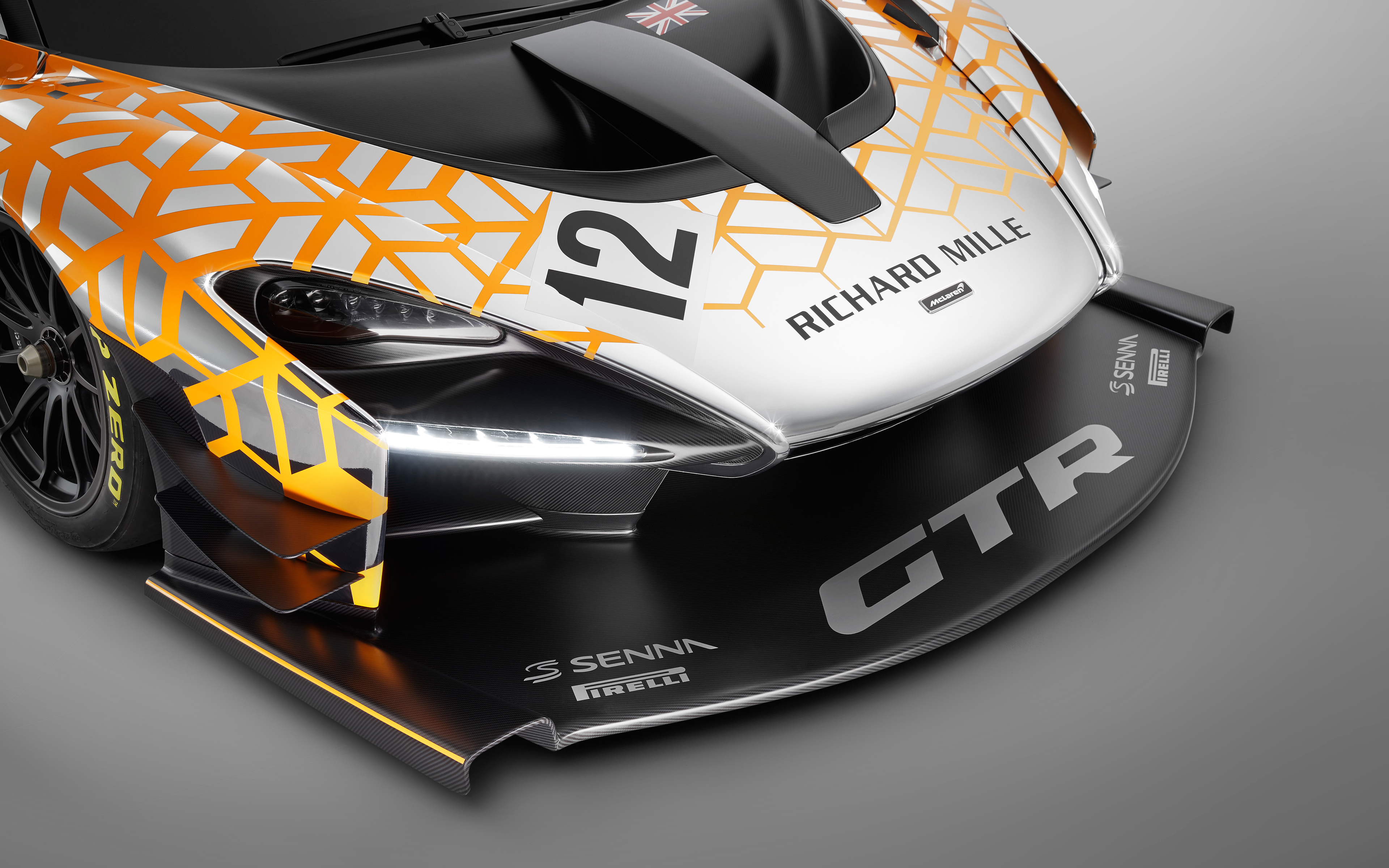 mclaren, senna, гтп
