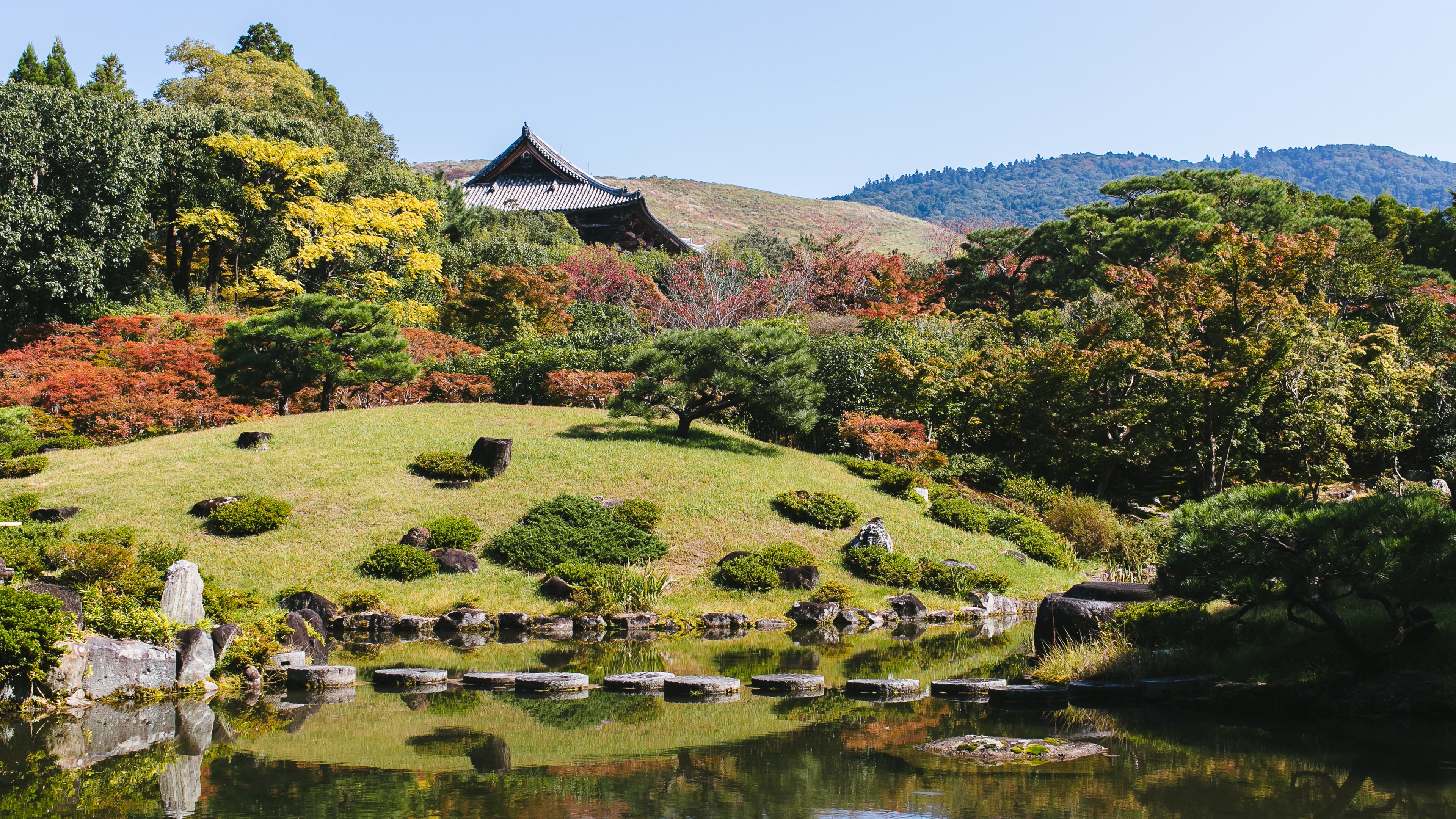 сад, нара, урана