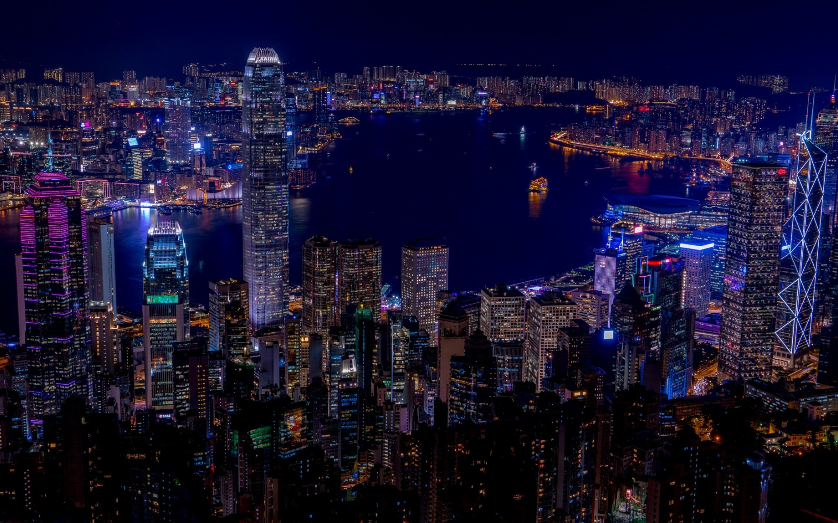 kong, hong, peak