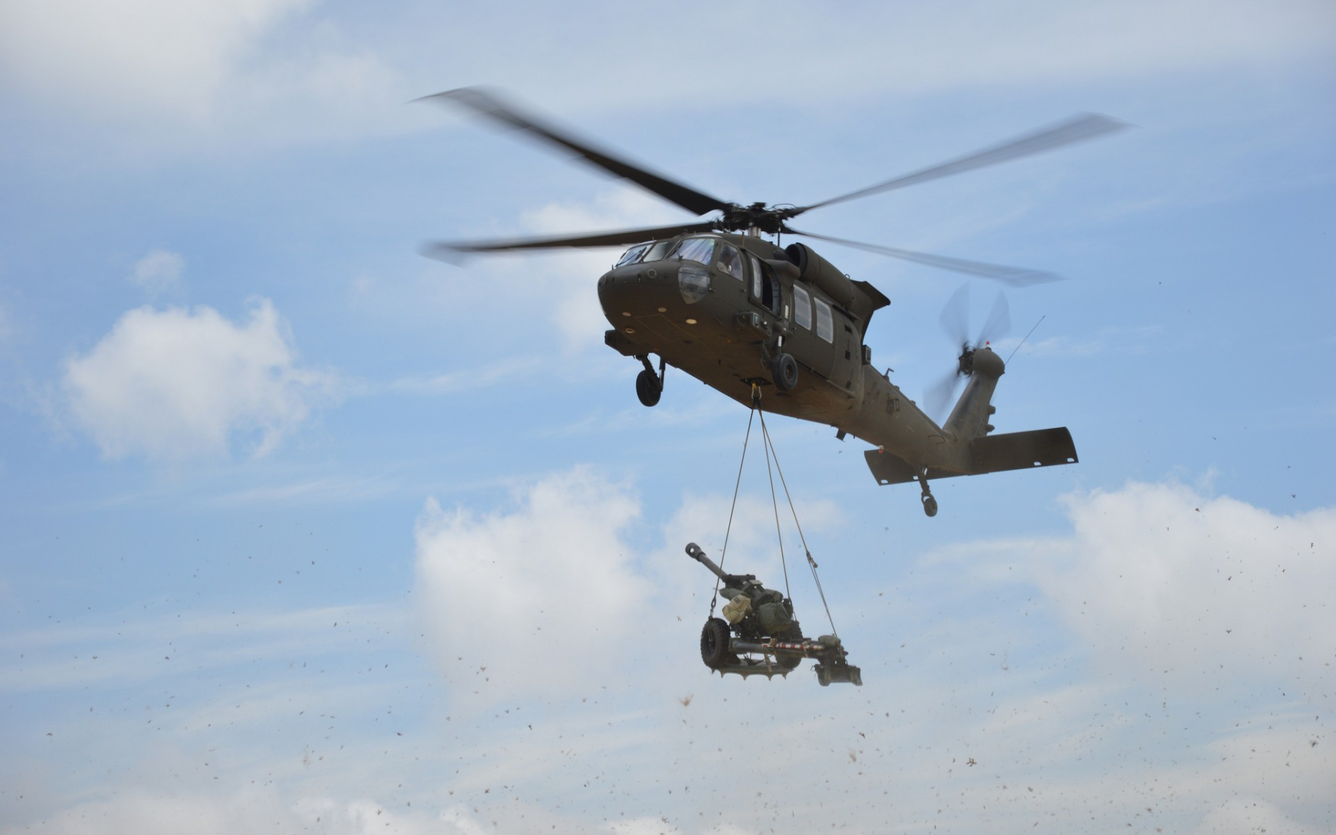 ястреб, черный, верталет