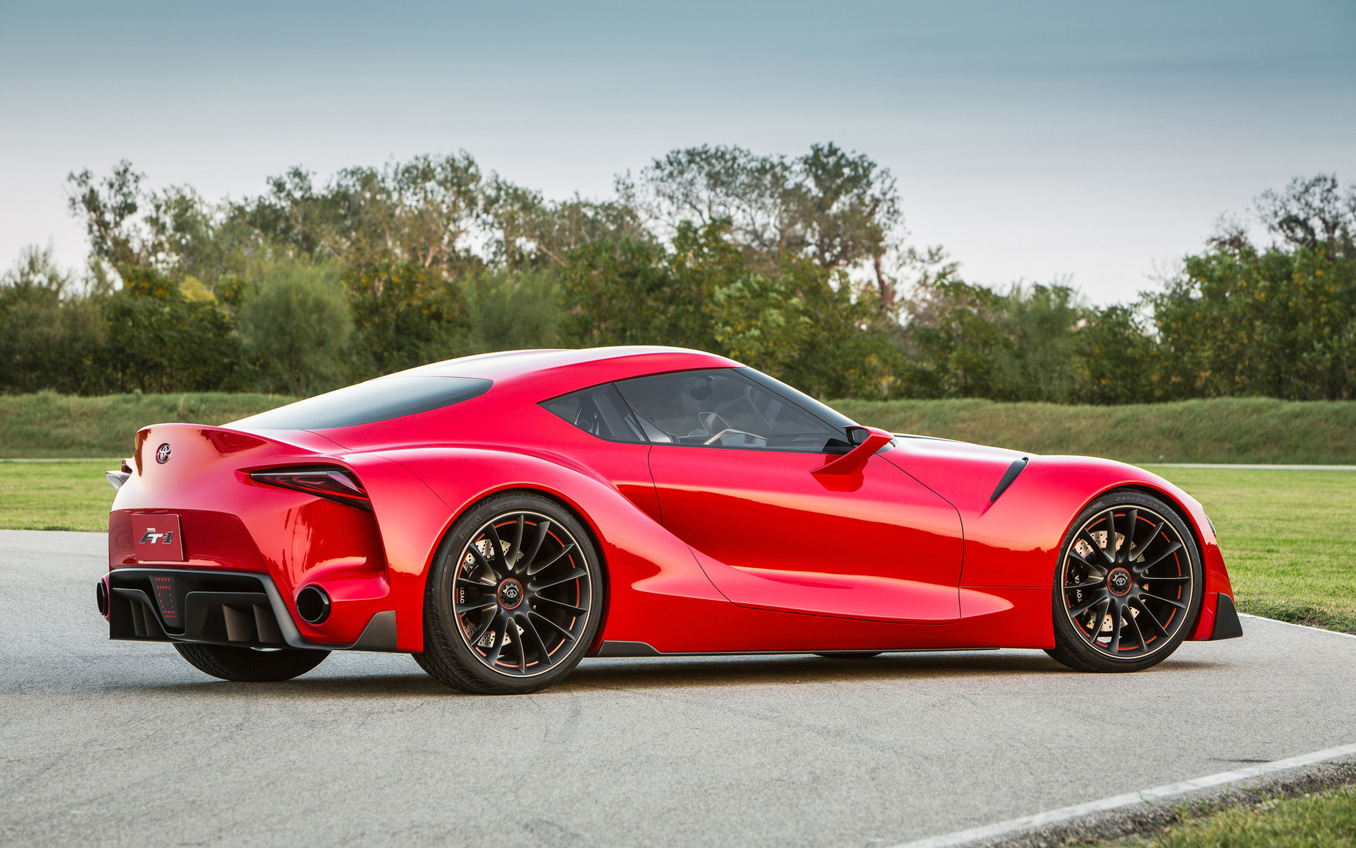 Toyota ft1 Wallpaper HD