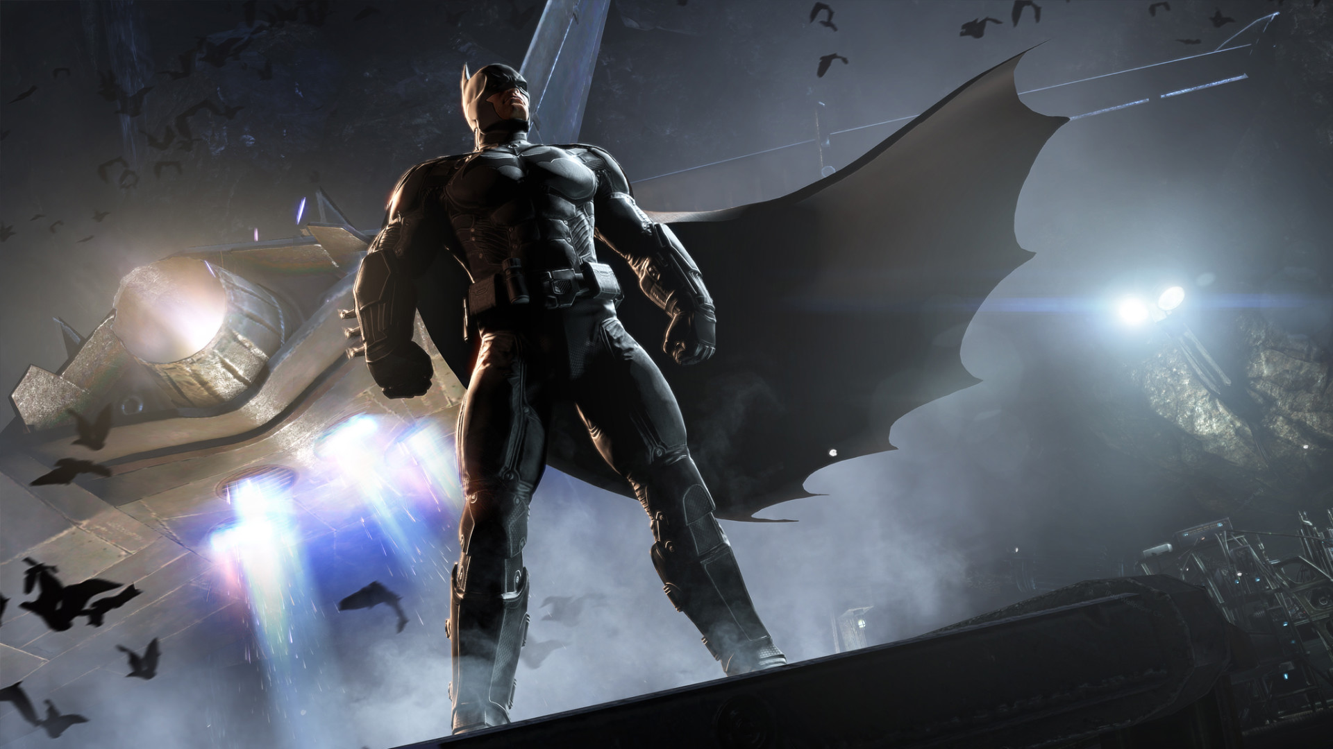 batman, arkham, истоки No 109377 Разрешение 1920x1080