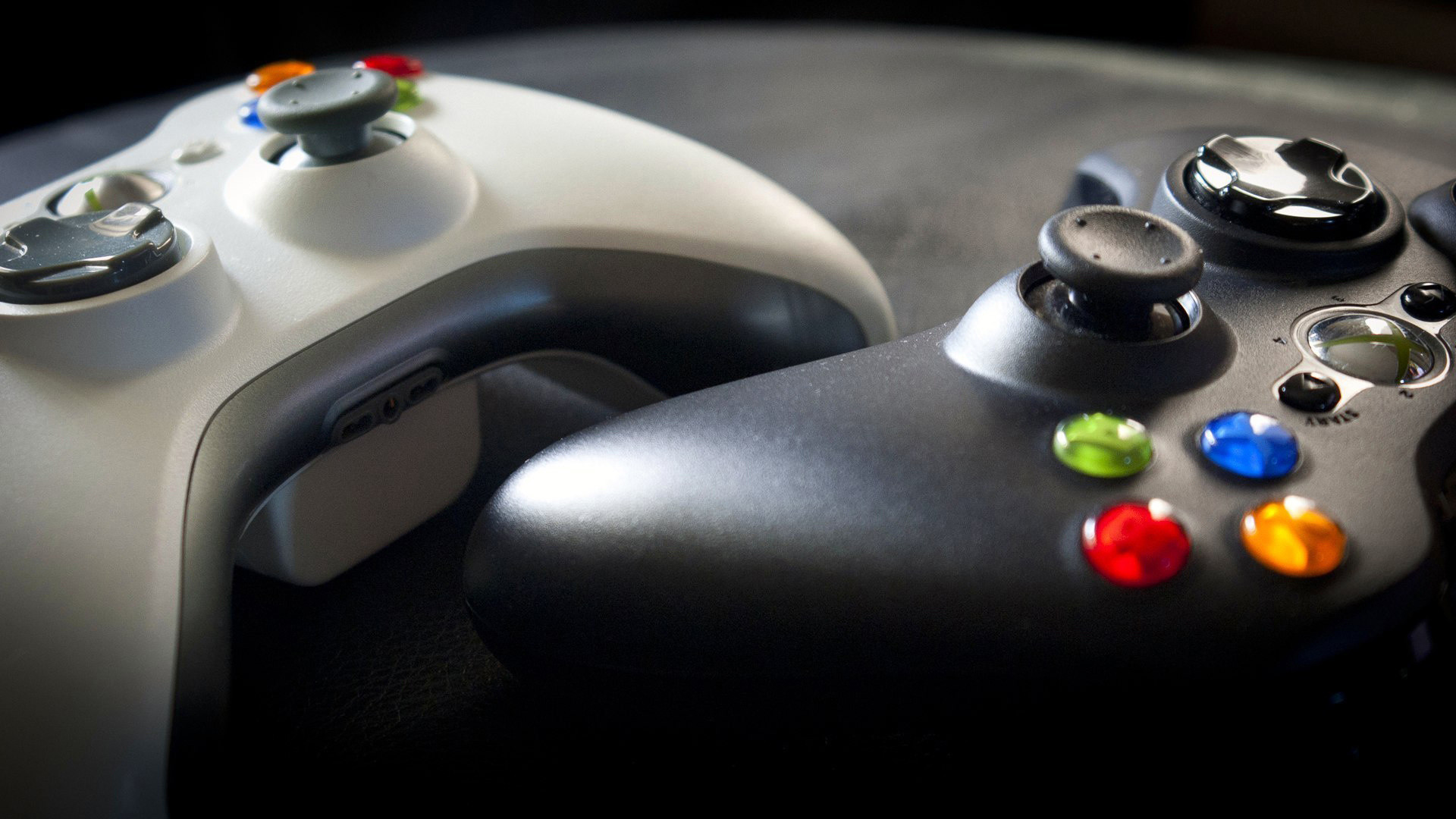 xbox, черный