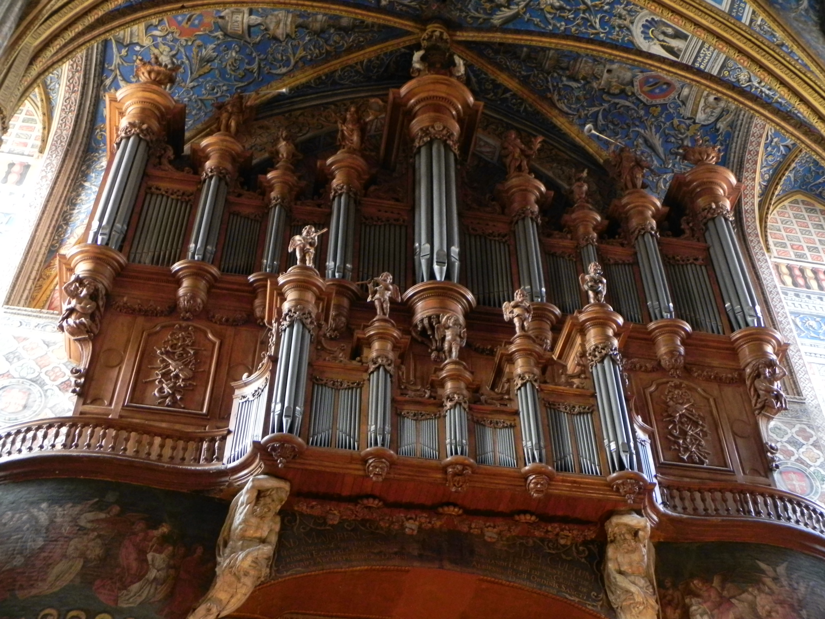 cathedral, albi, abyss Фон № 149386 разрешение 3264x2448