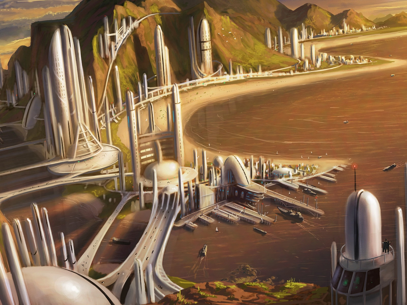 wallpapers, city