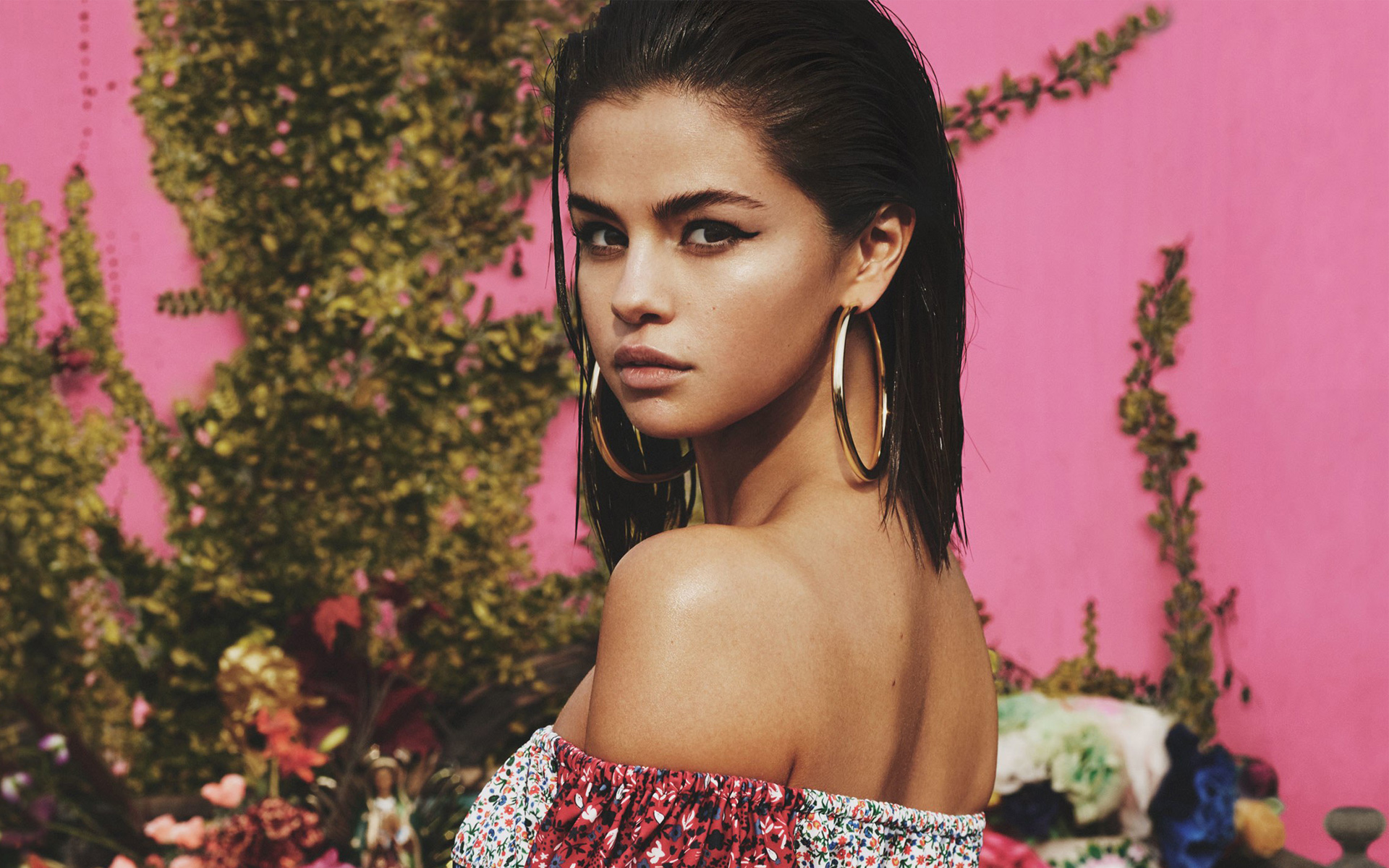 selena, gomez, vogue