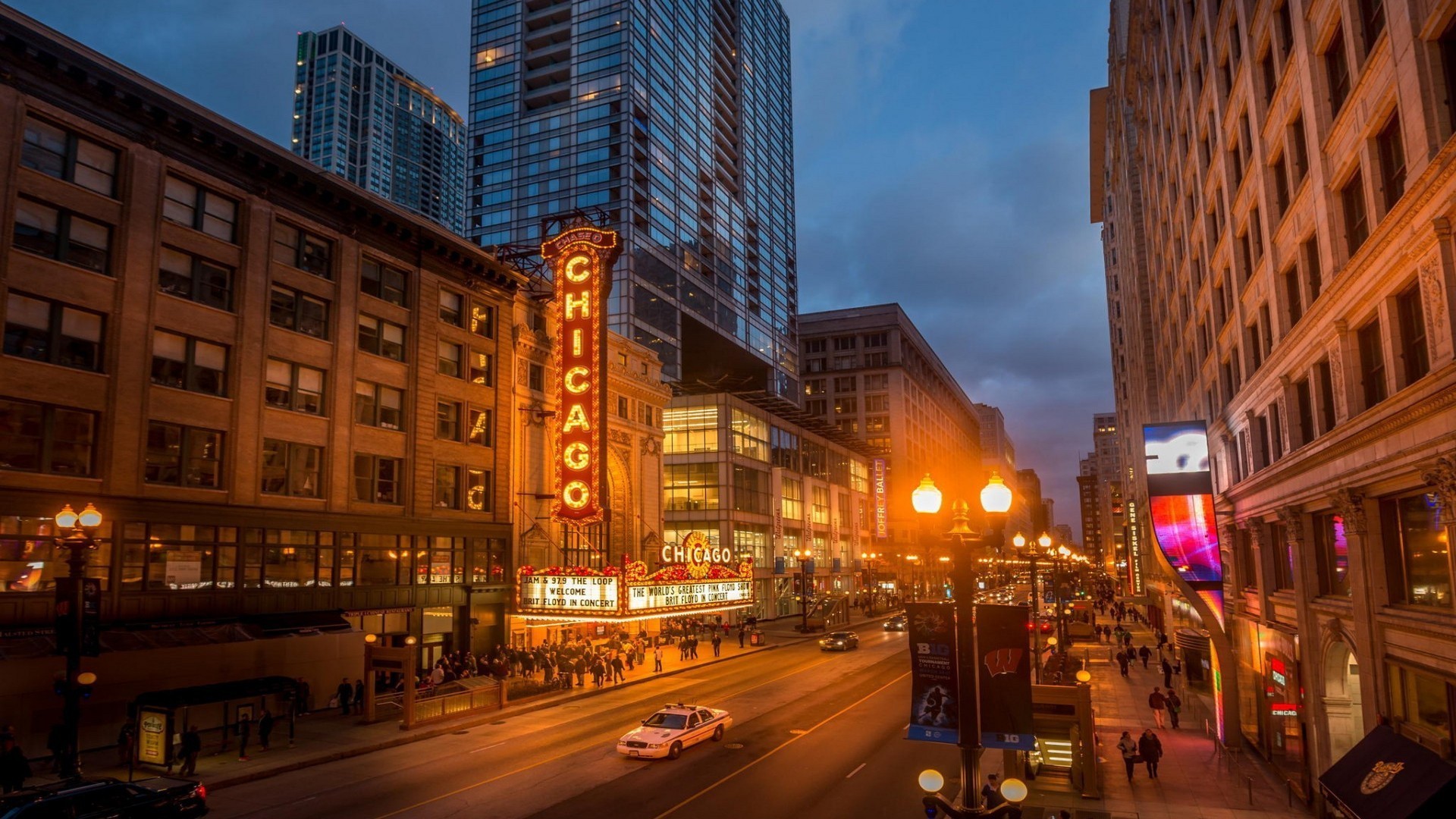 chicago, riverwalk