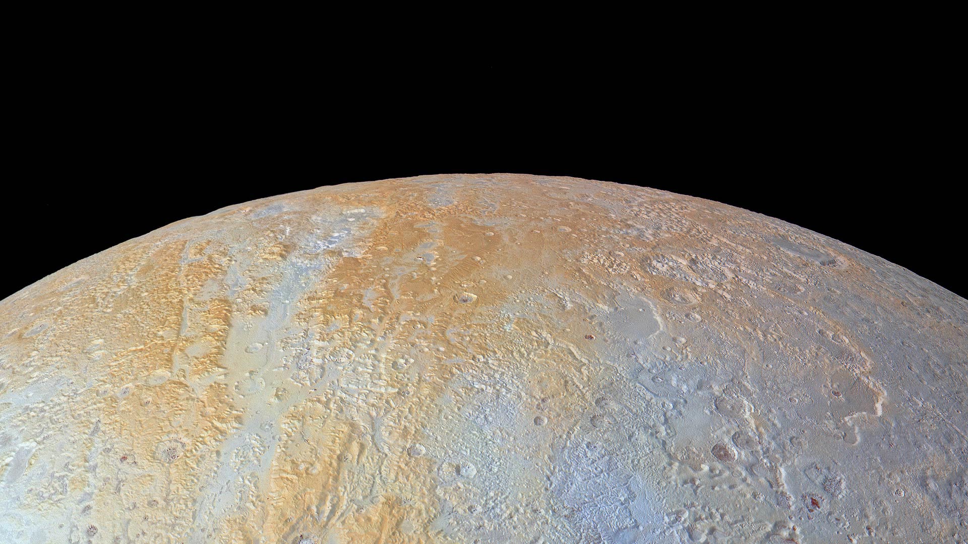 pluto, полюс