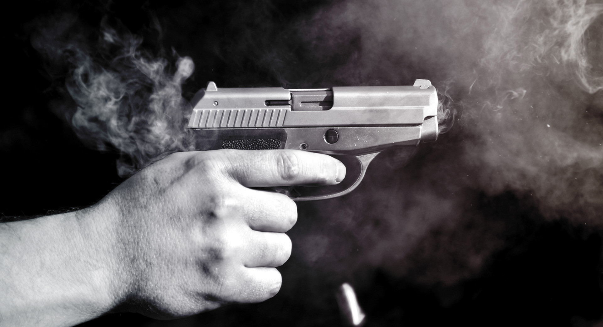 пистолета, гомбр