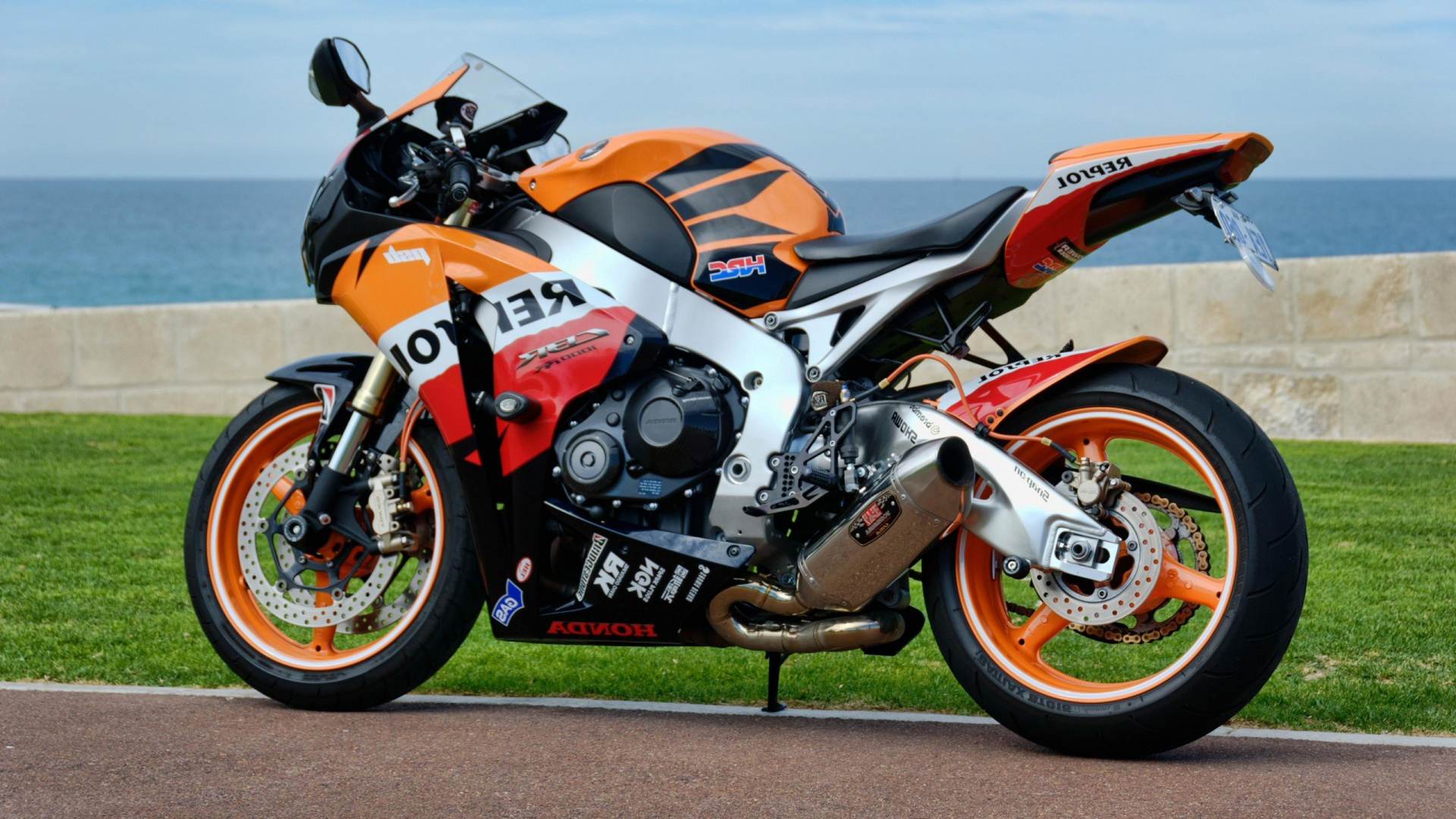kawasaki, repsol, honda