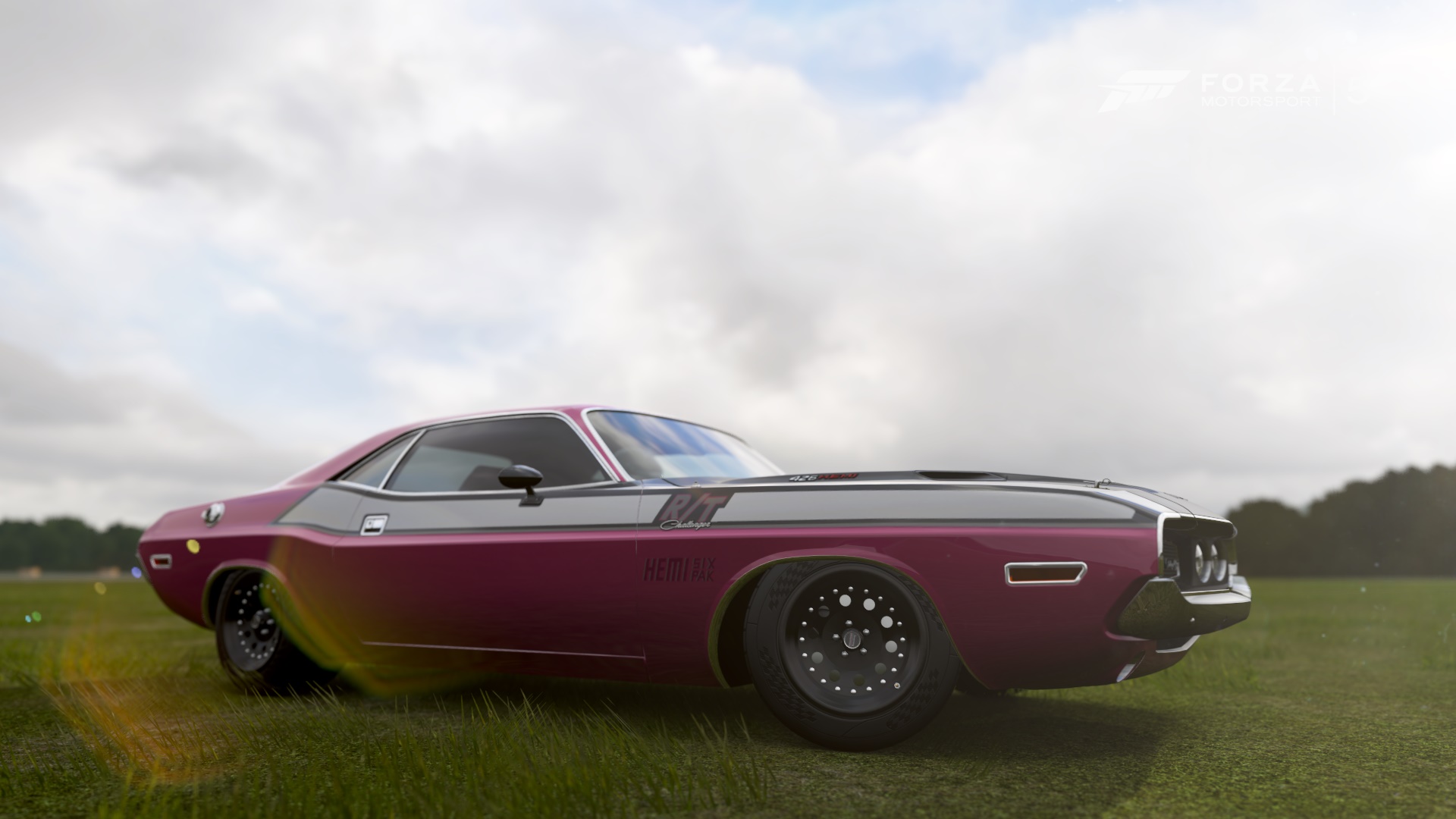 dodge, challenger, forza