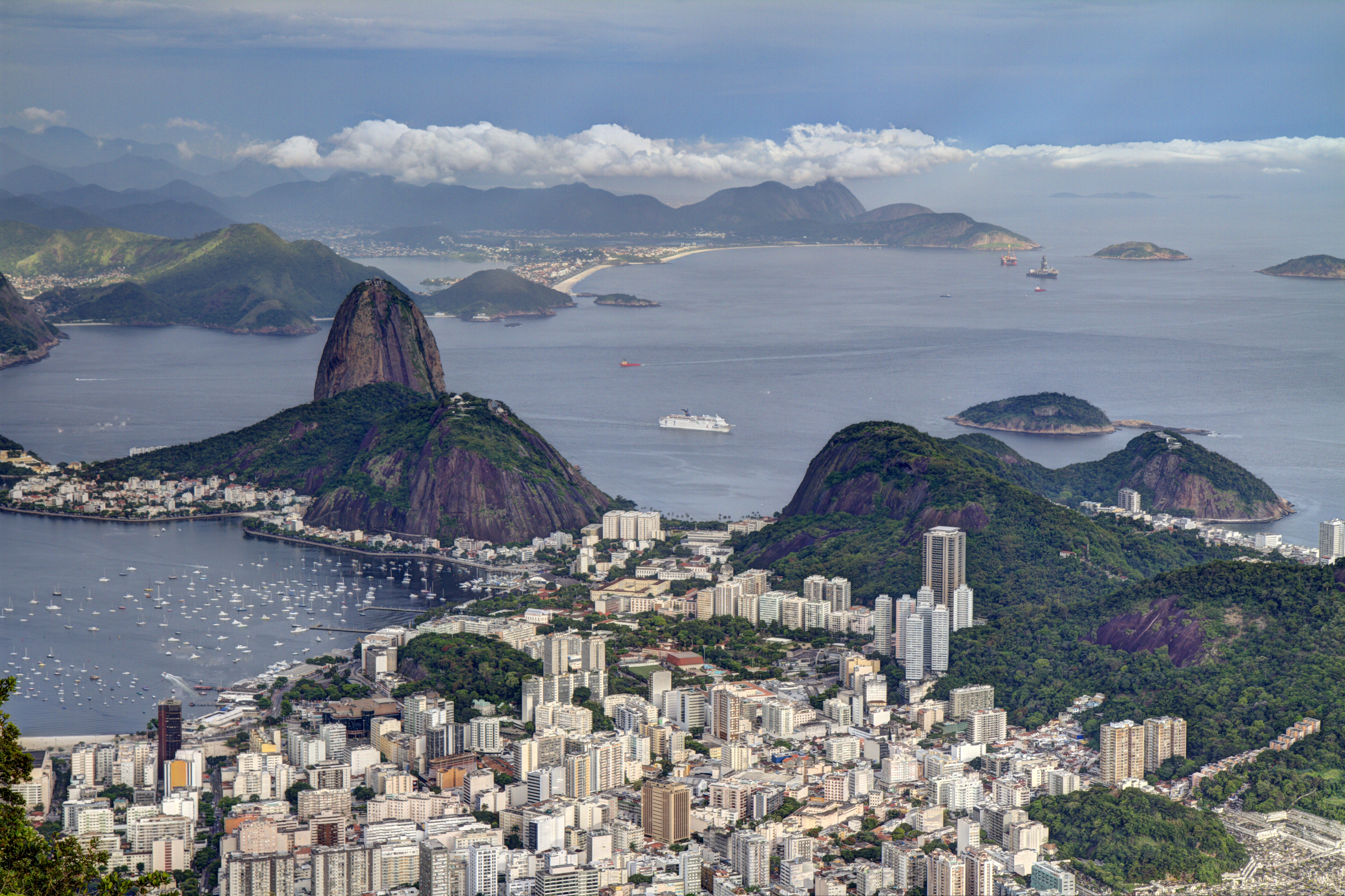 botafogo, рио, пляж