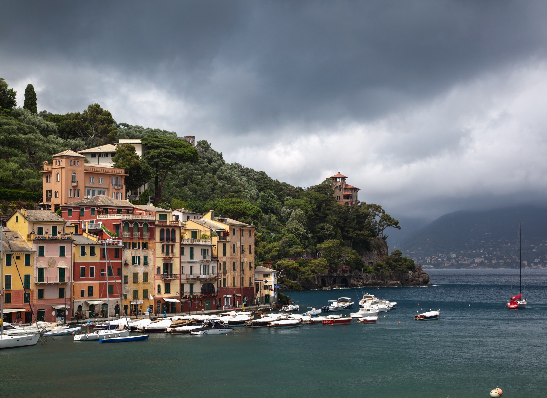 portofino, гавань
