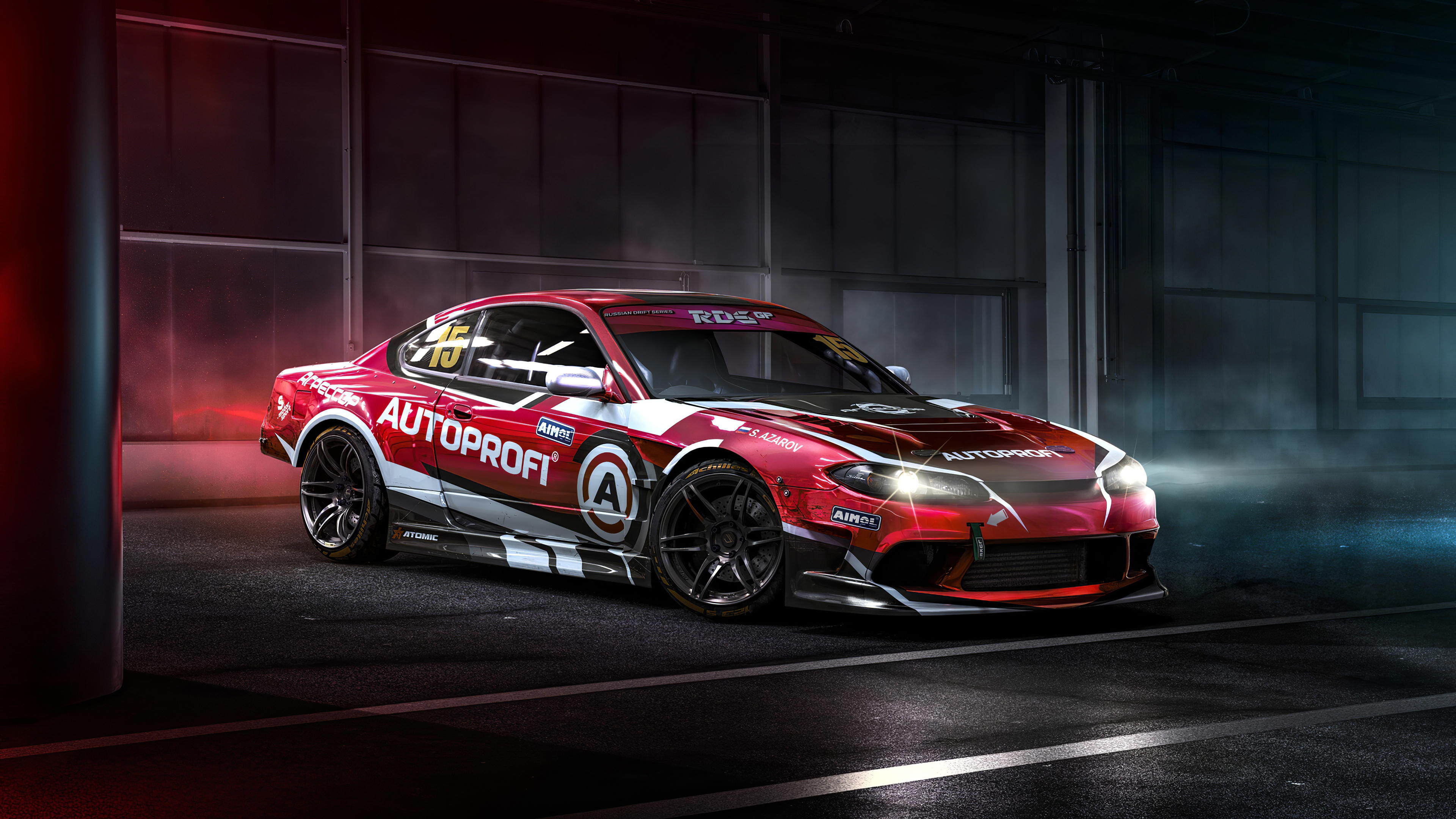 nissan, сильвия, вечер