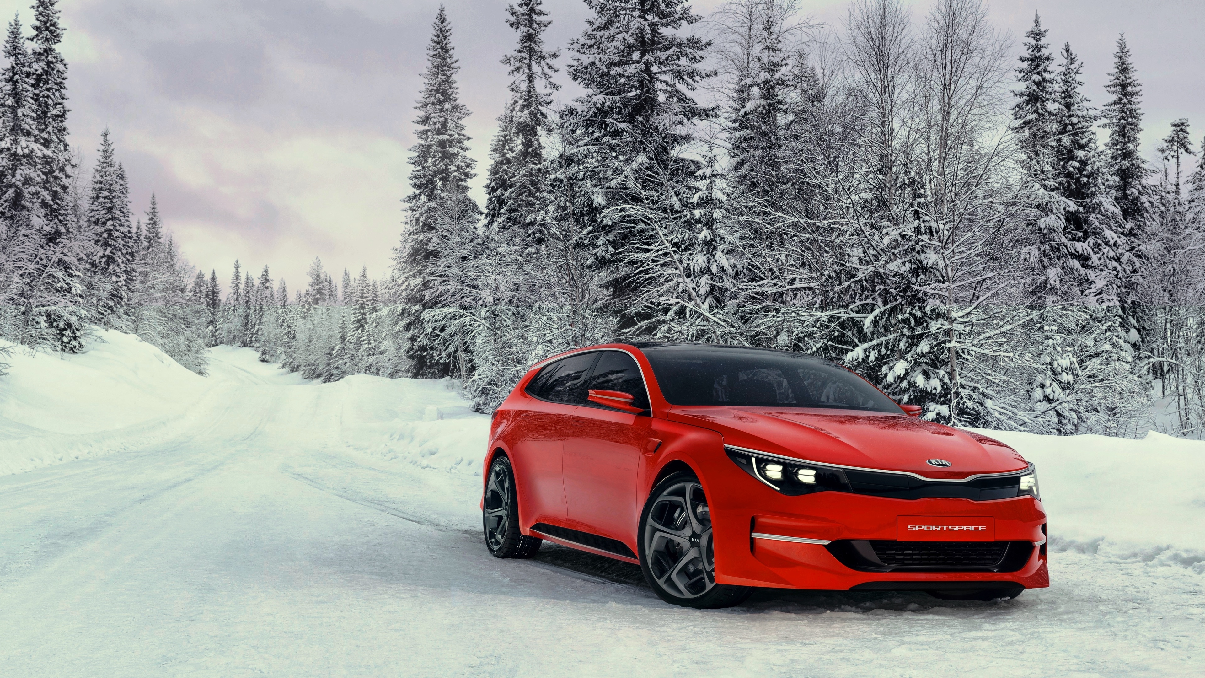 kia, концепция, carro