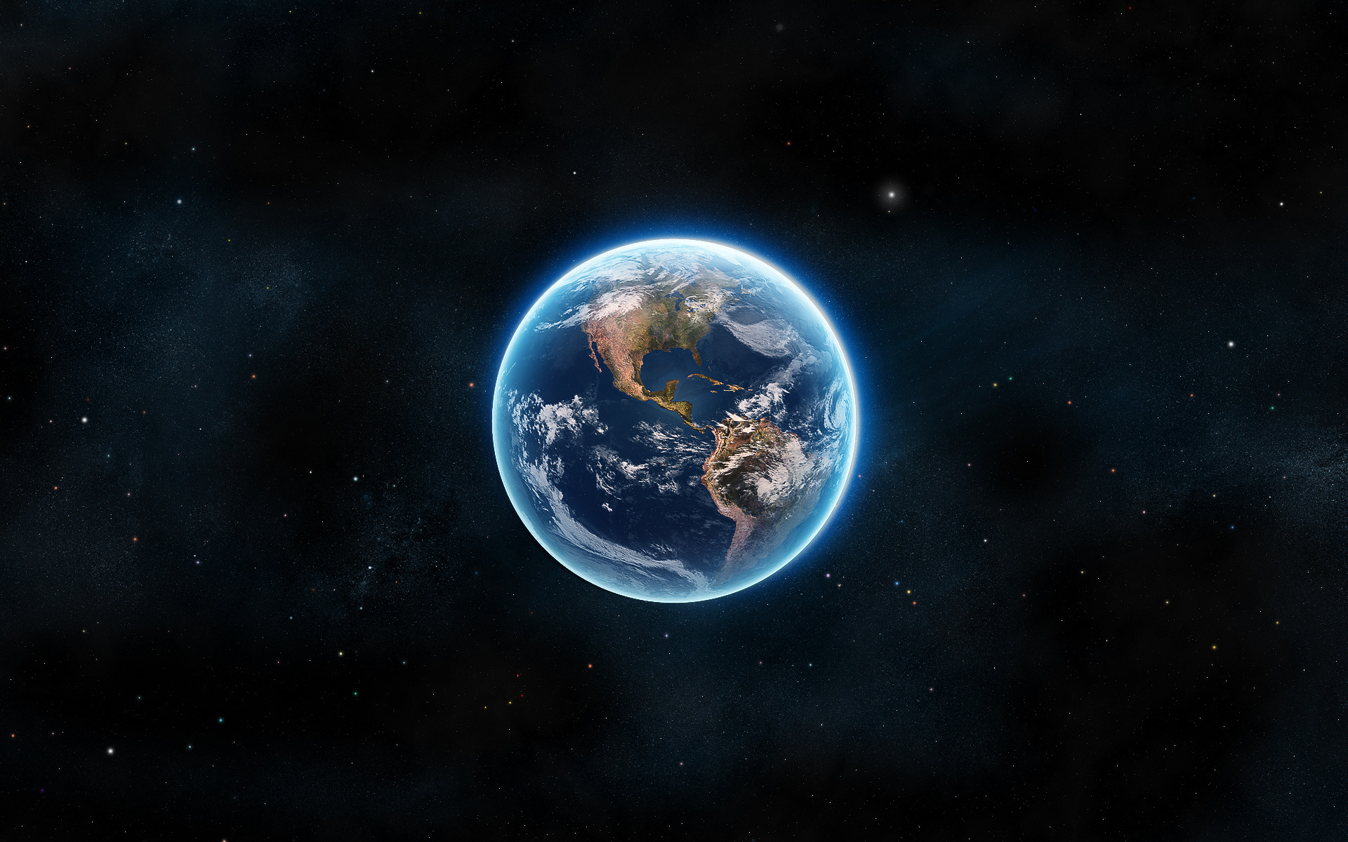 Обои Земля из космоса картинки на рабочий стол на тему Космос - скачать бесплатно