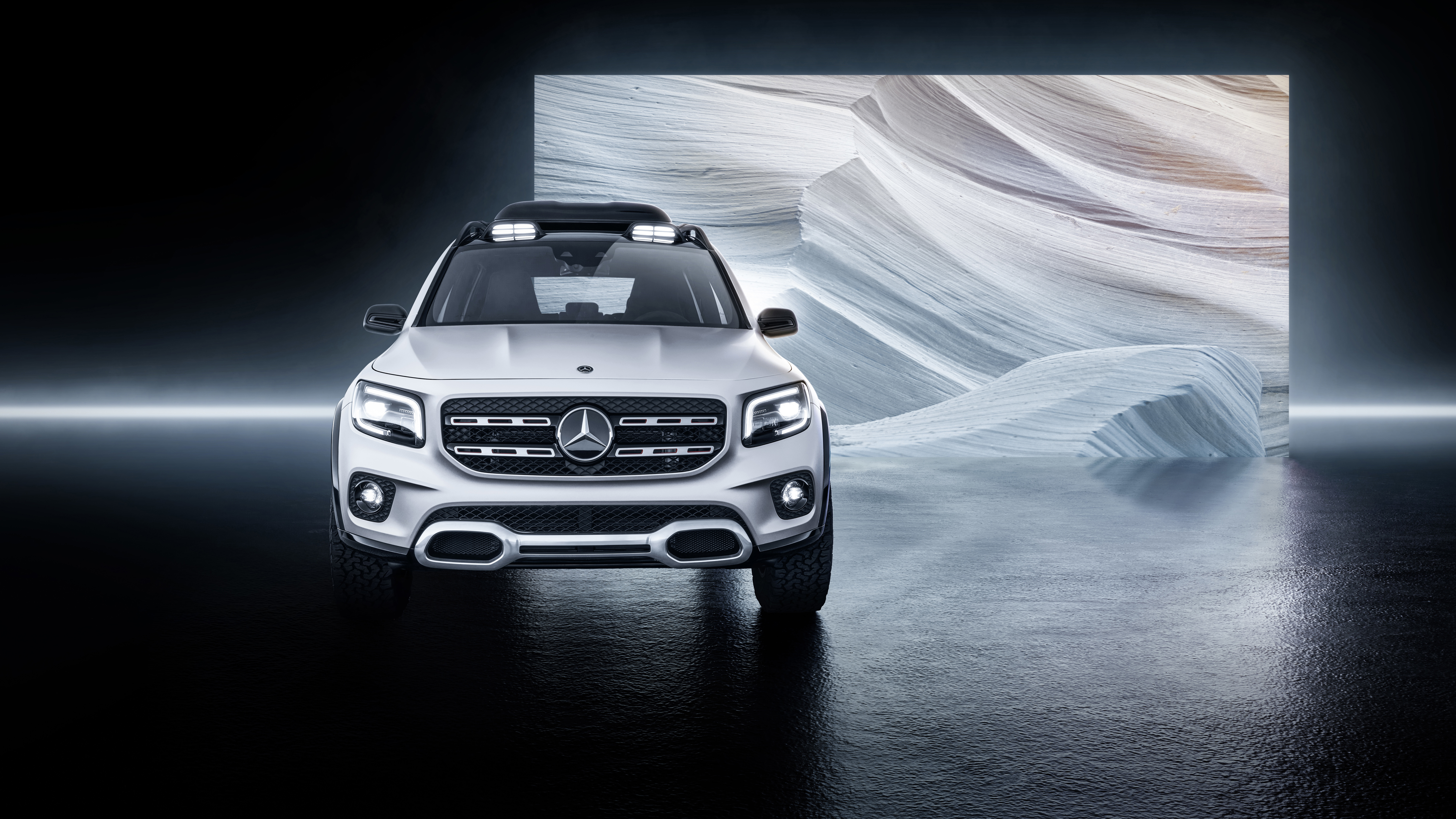 mercede, new, concept