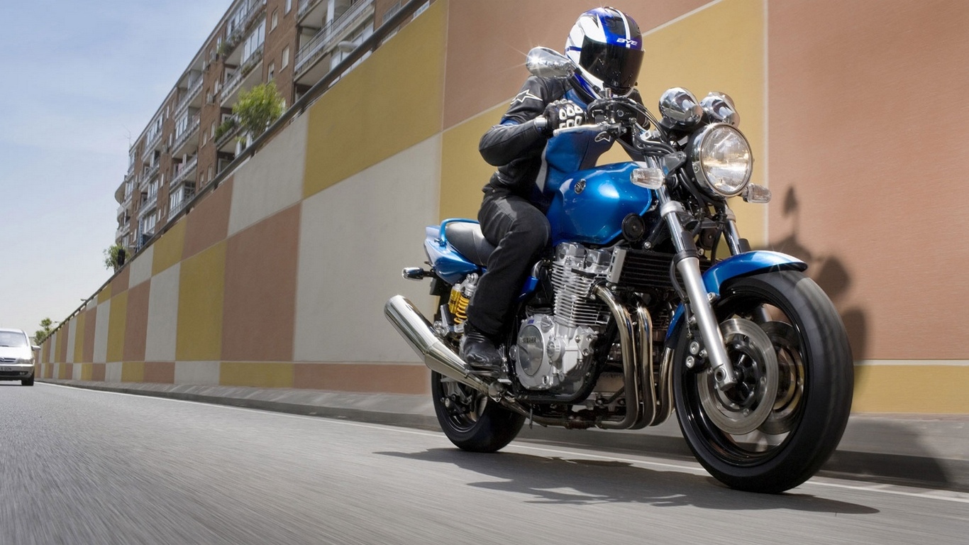 xjr, yamaha Номер 2554 Разрешение 1366x768