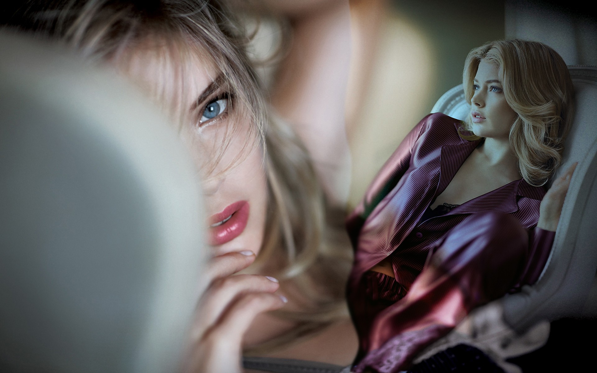 cerf, devushki, jaren