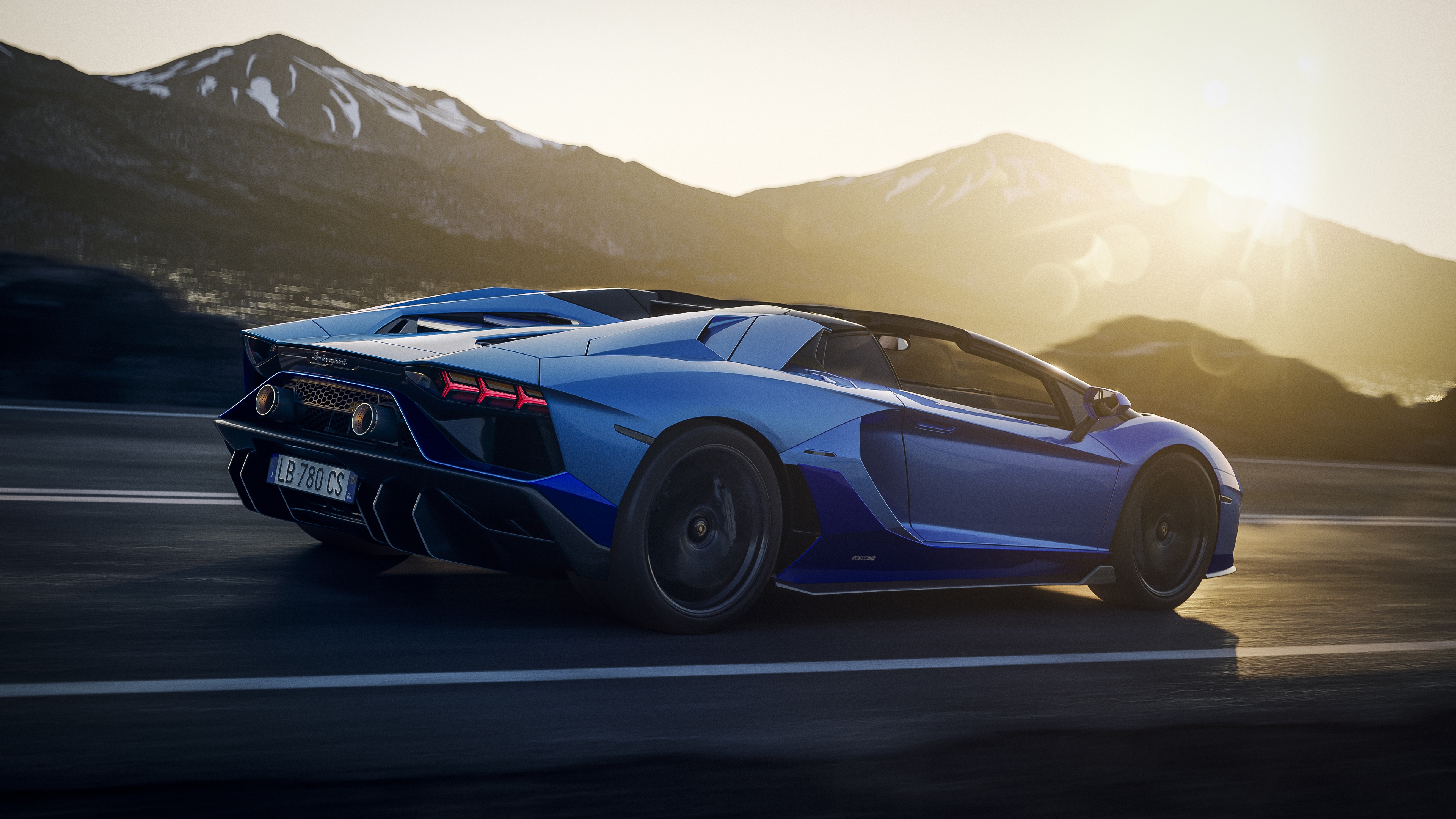aventador, ultima