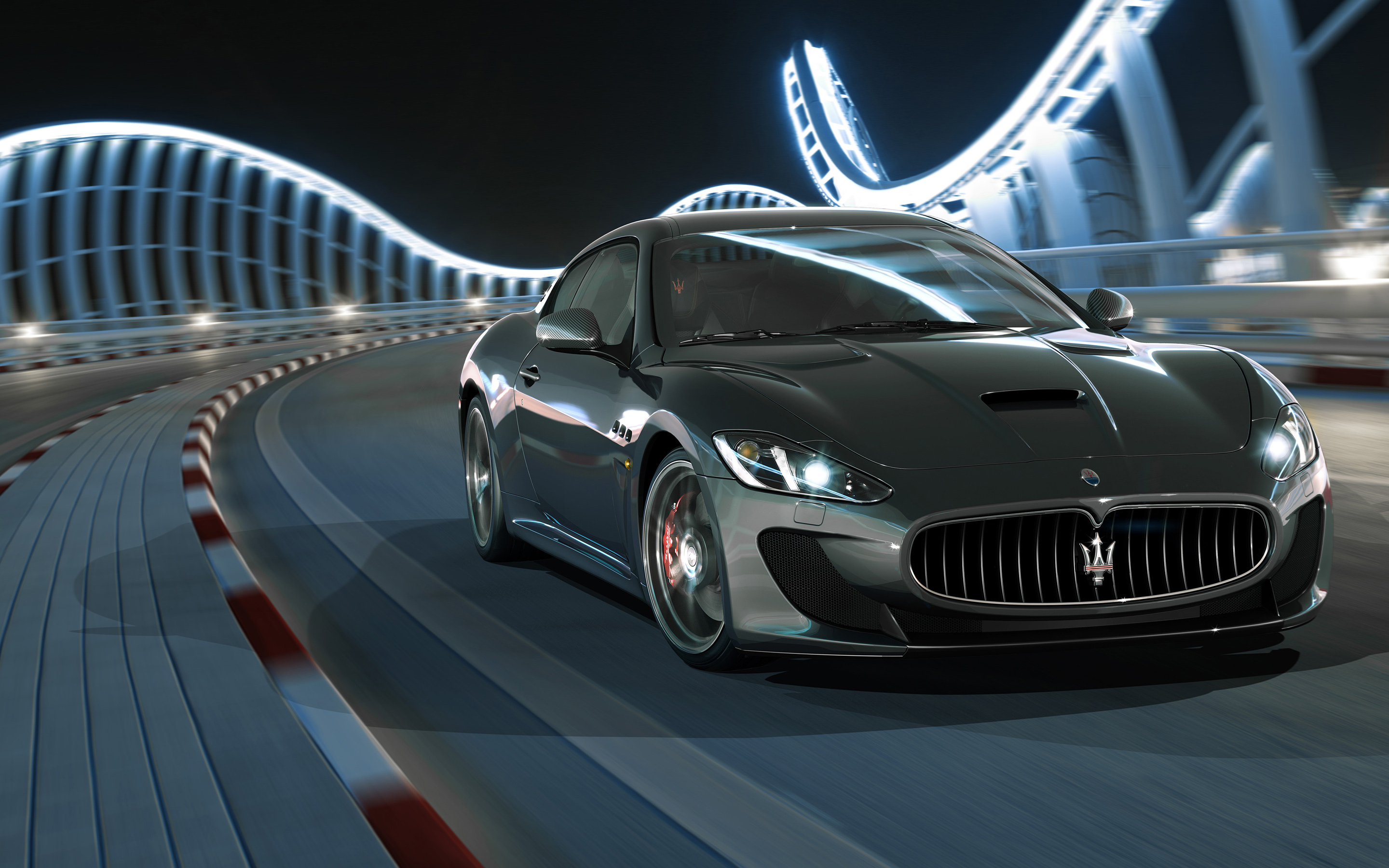 maserati, granturismo, stradale No 176571 Разрешение 2880x1800