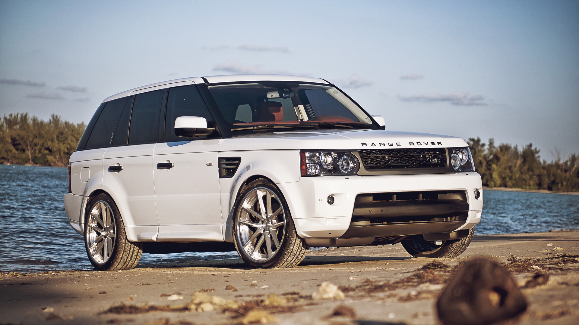 rover, land, range