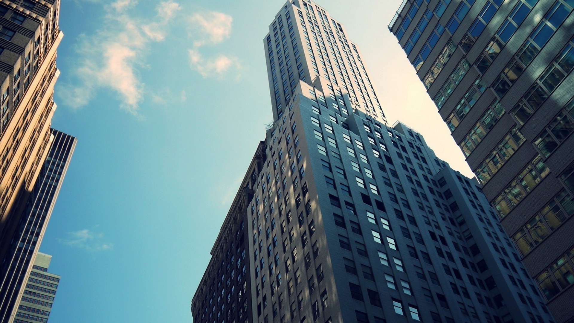 york, нью, building