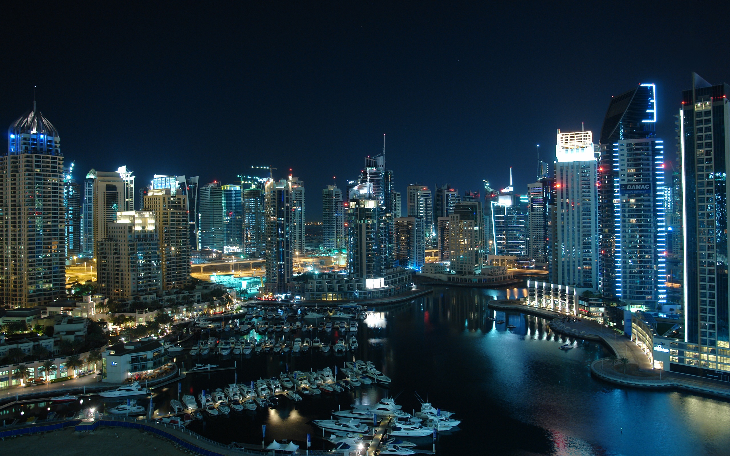 dubai, марина, площадь